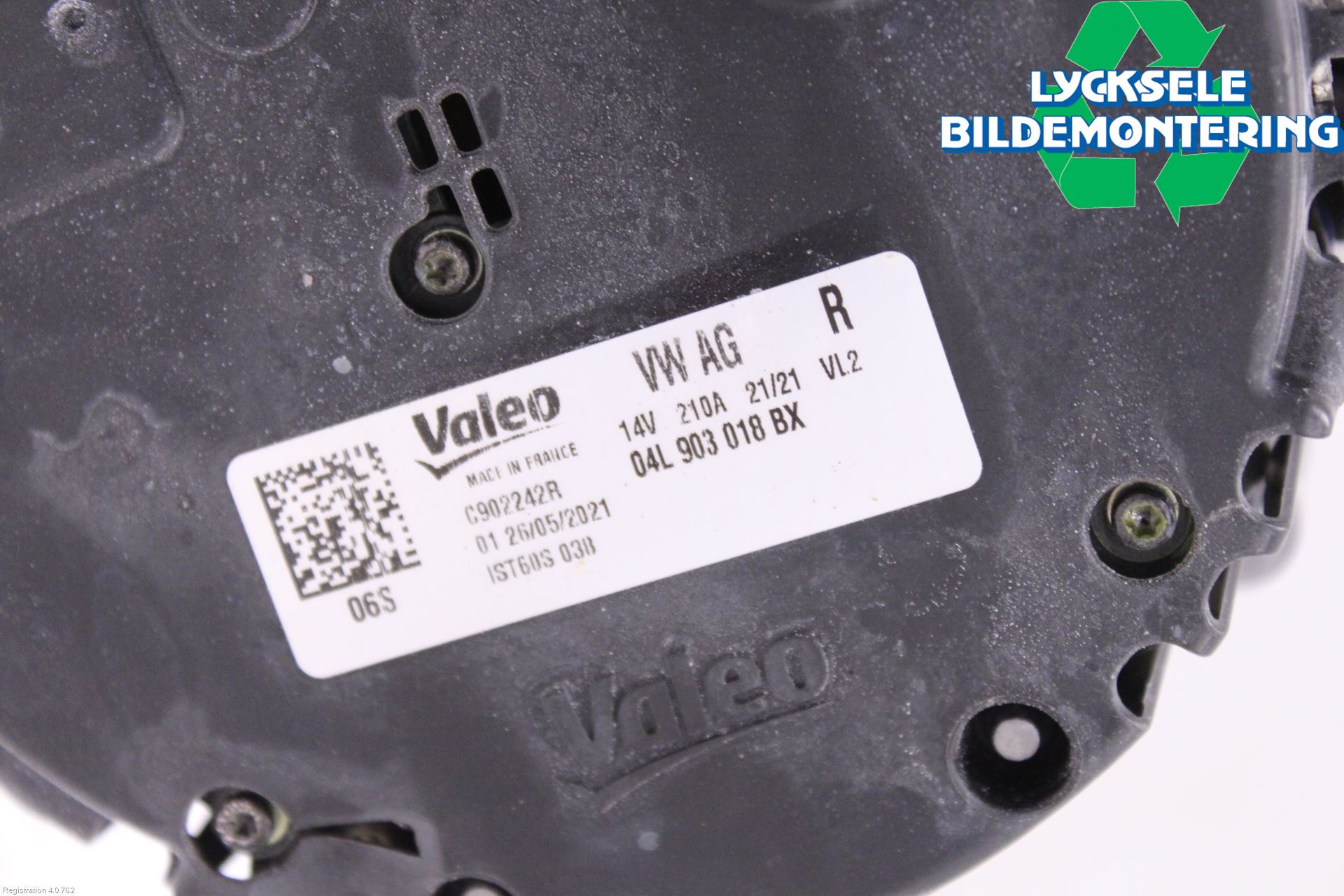 Audi A6 F2/C8 19- Generator