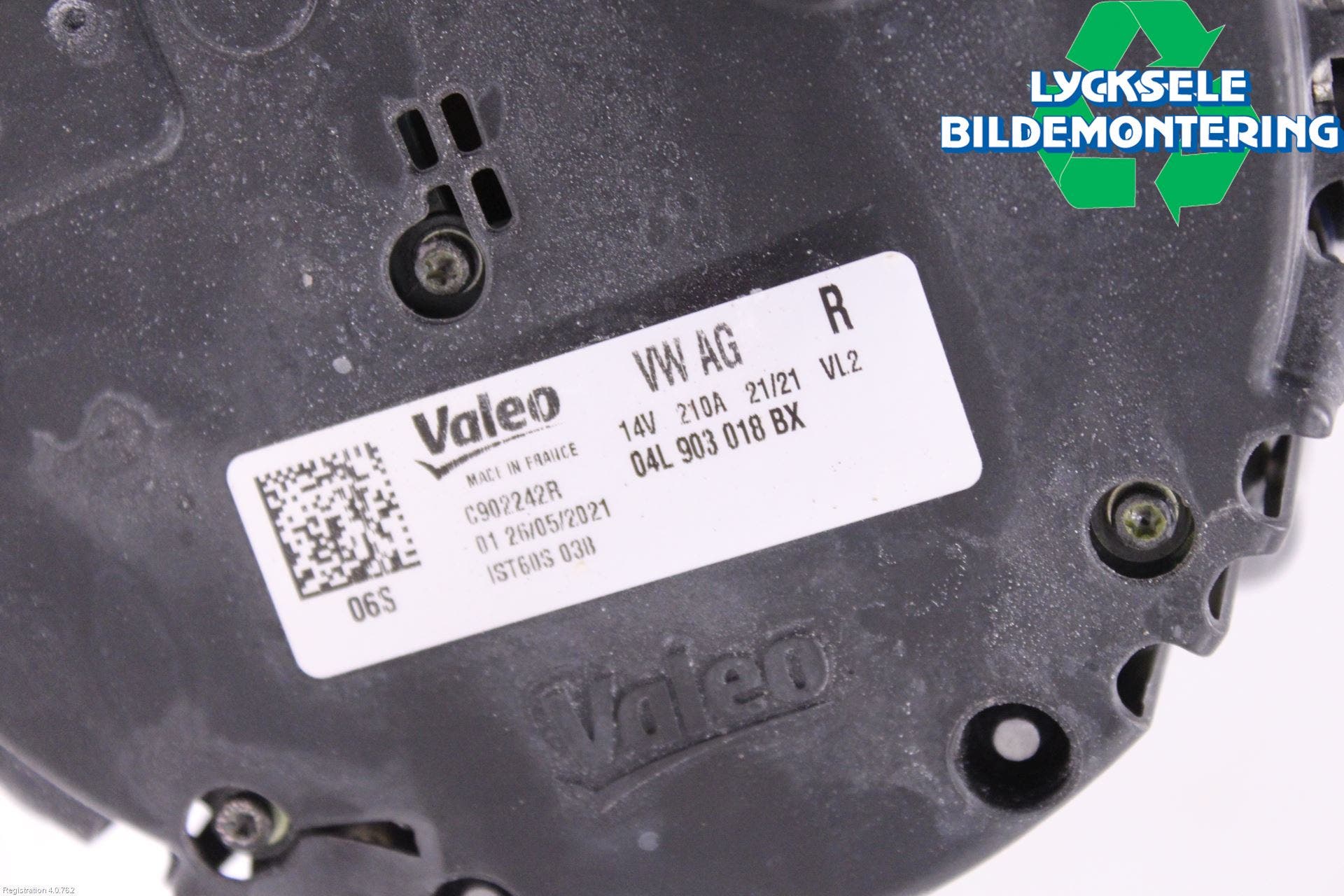 Audi A6 F2/C8 19- Generator