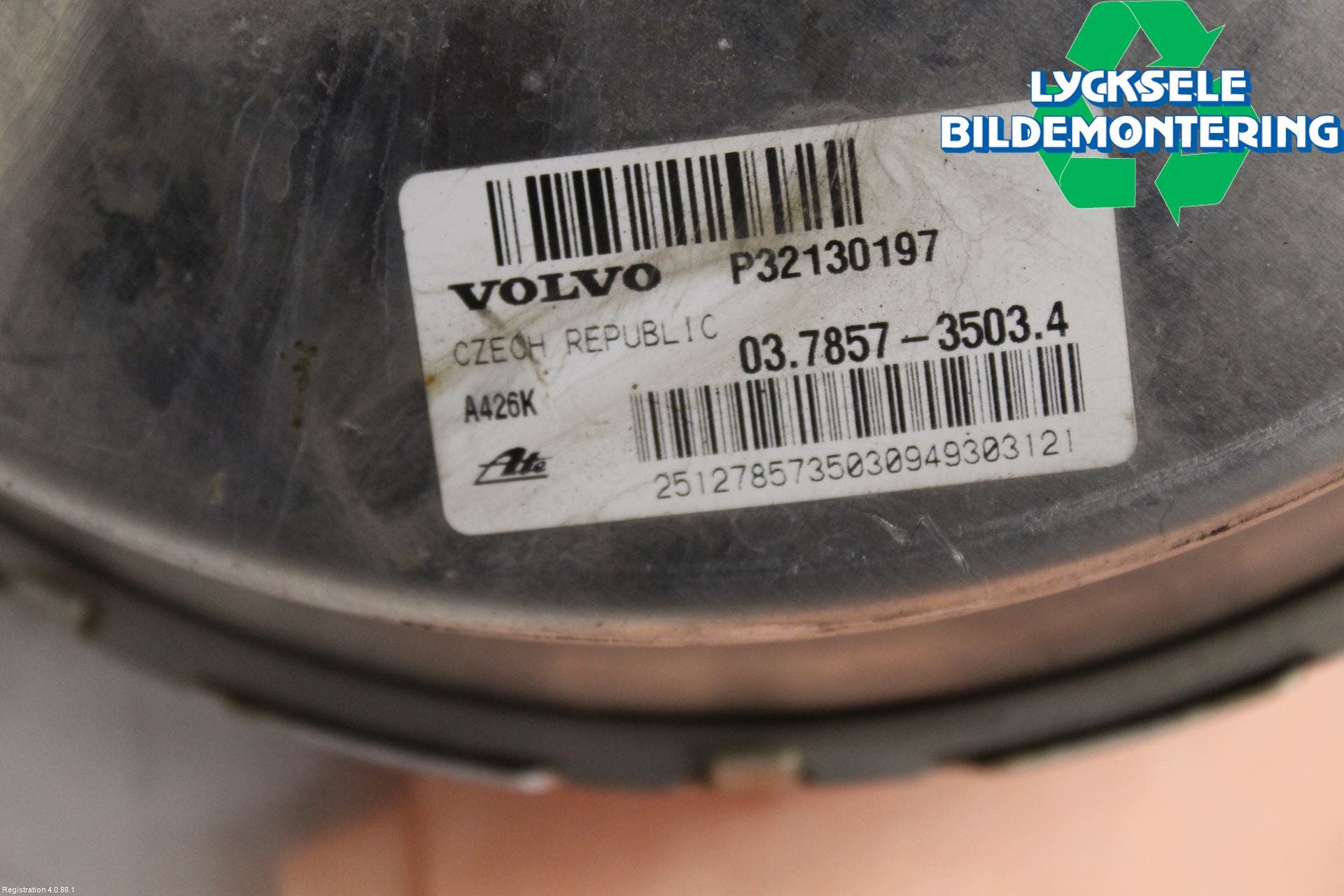 Volvo V90 CROSS COUNTRY 17->> Bromsservo