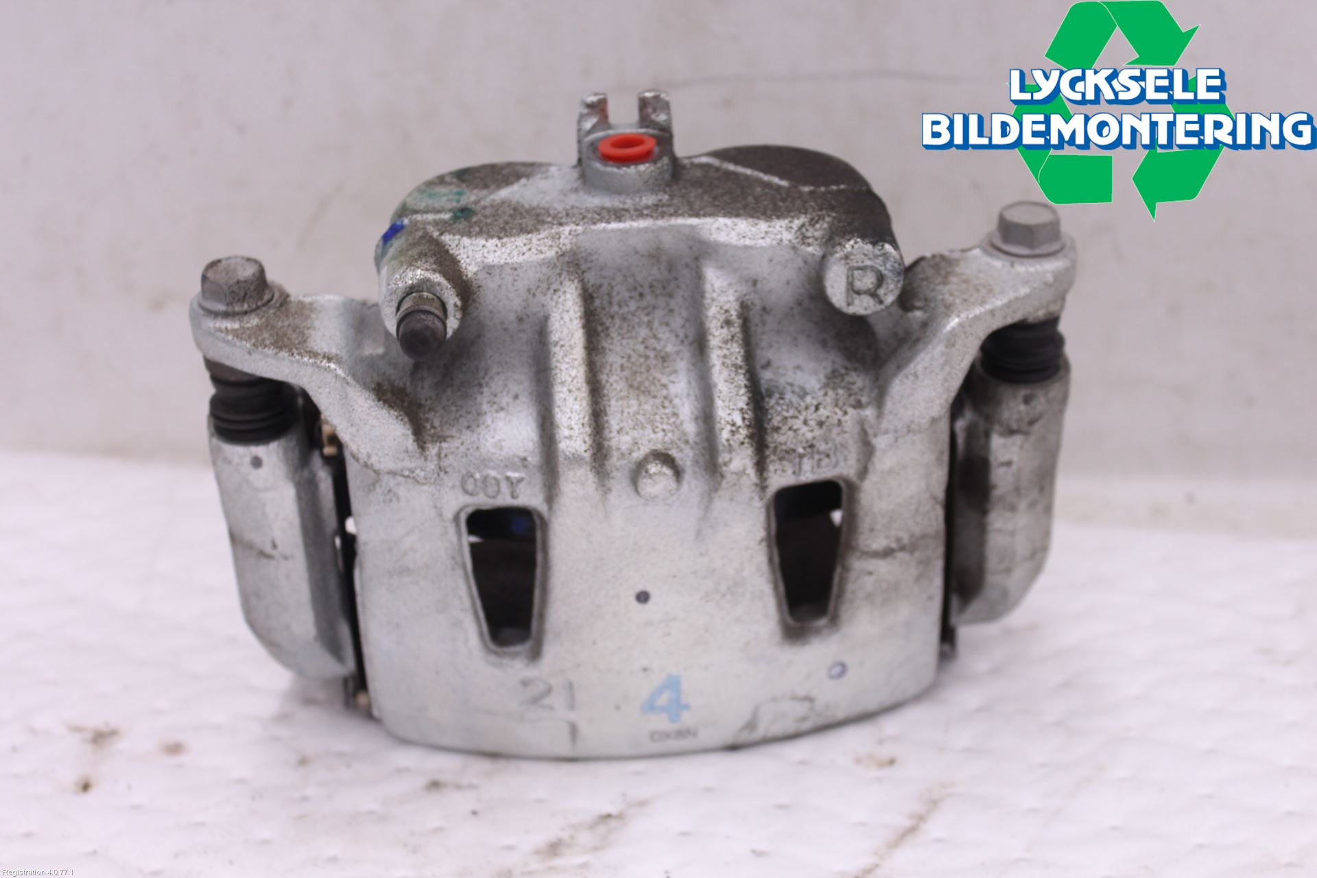 Nissan LEAF 18- Bromsok Fram Höger