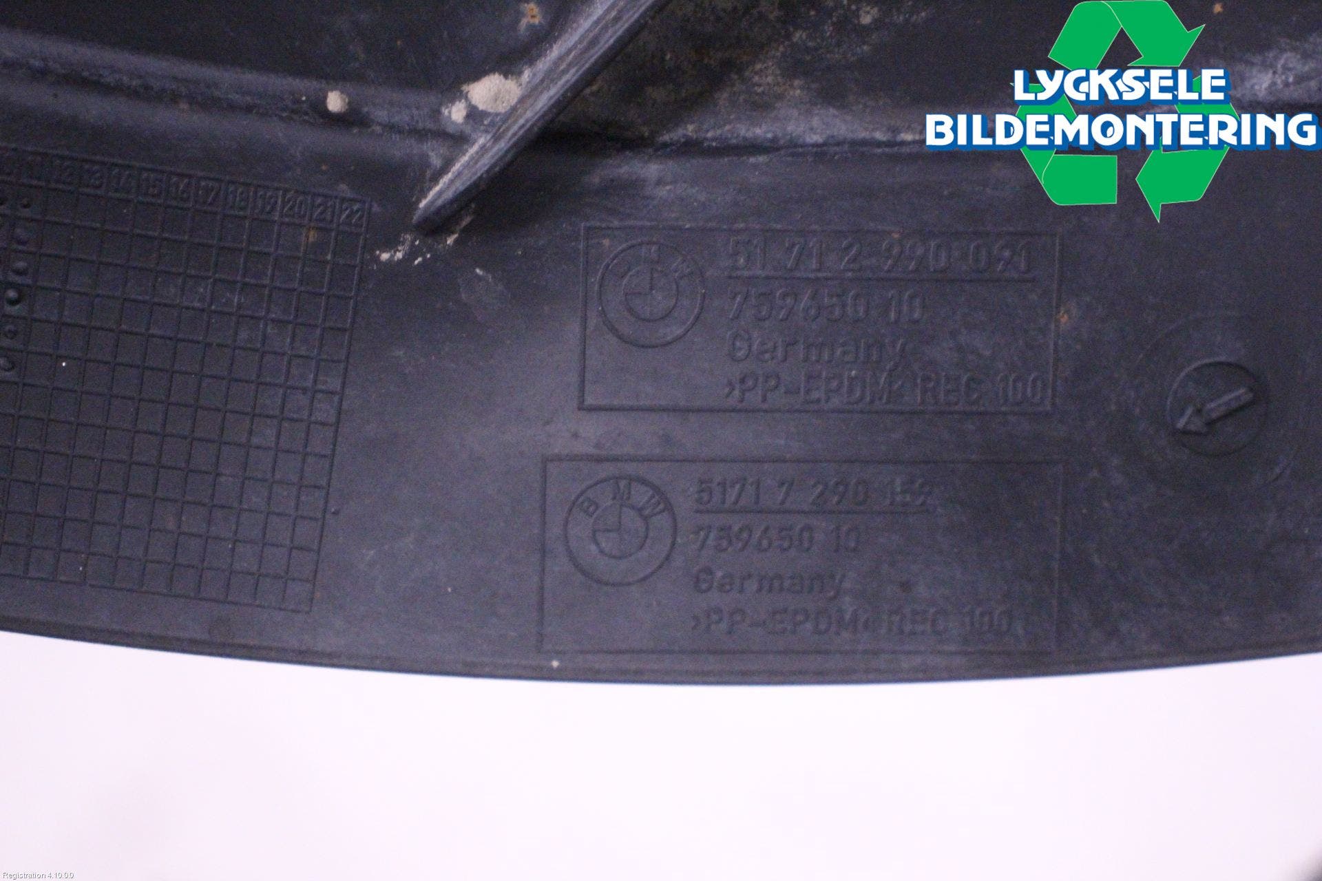 BMW X1 E84 10-15 Skärm Inner