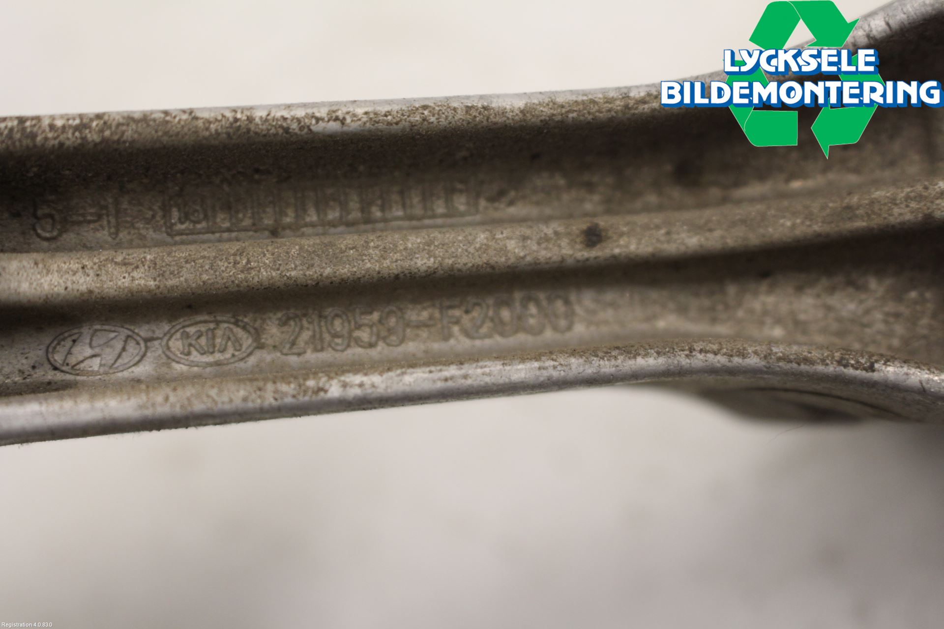 Kia NIRO (DE) 17-22 Motorfäste