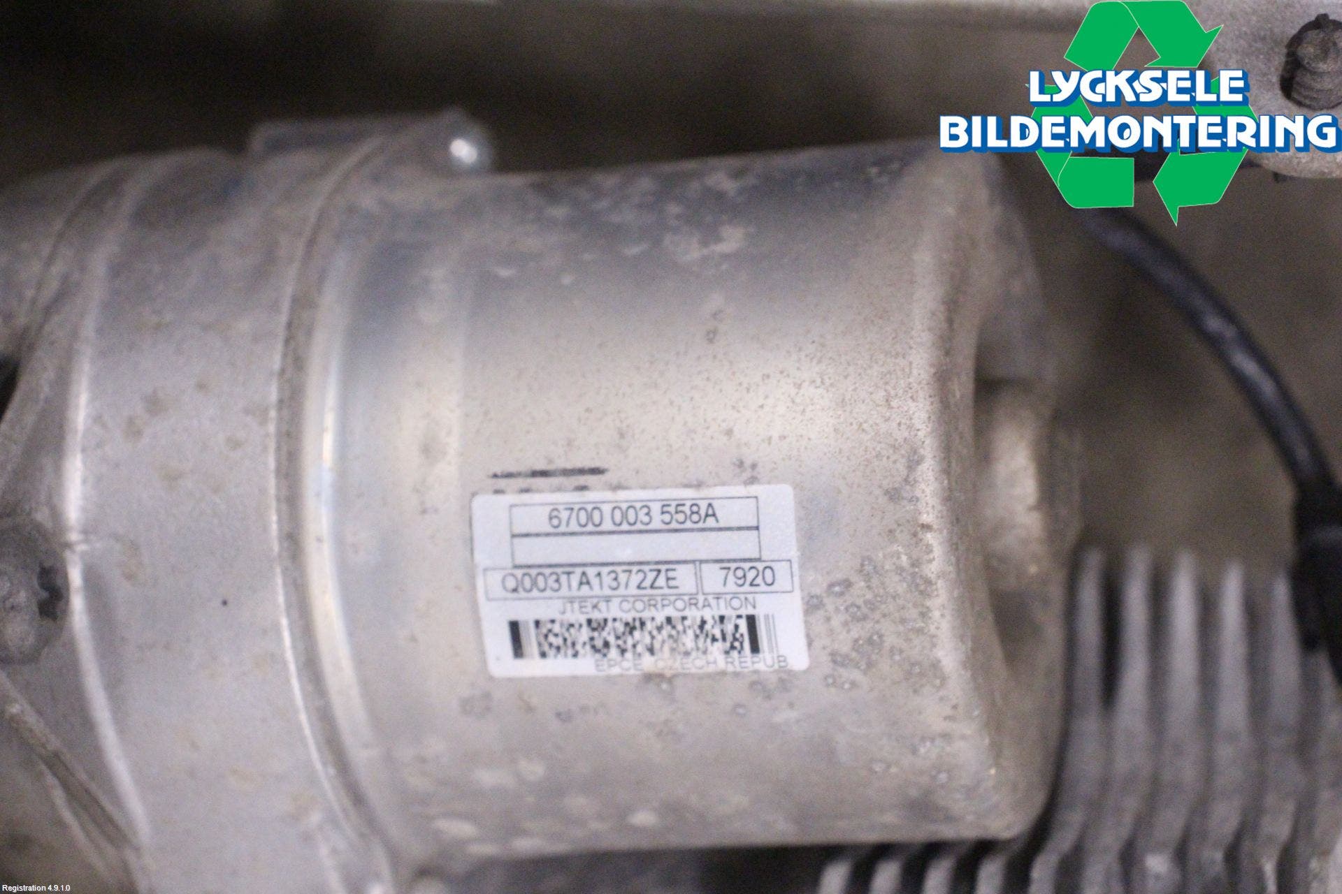 Mercedes-Benz MB CLA-KLASS (C117/X117) 13-19 Styrväxel-Snäcka Elektrisk