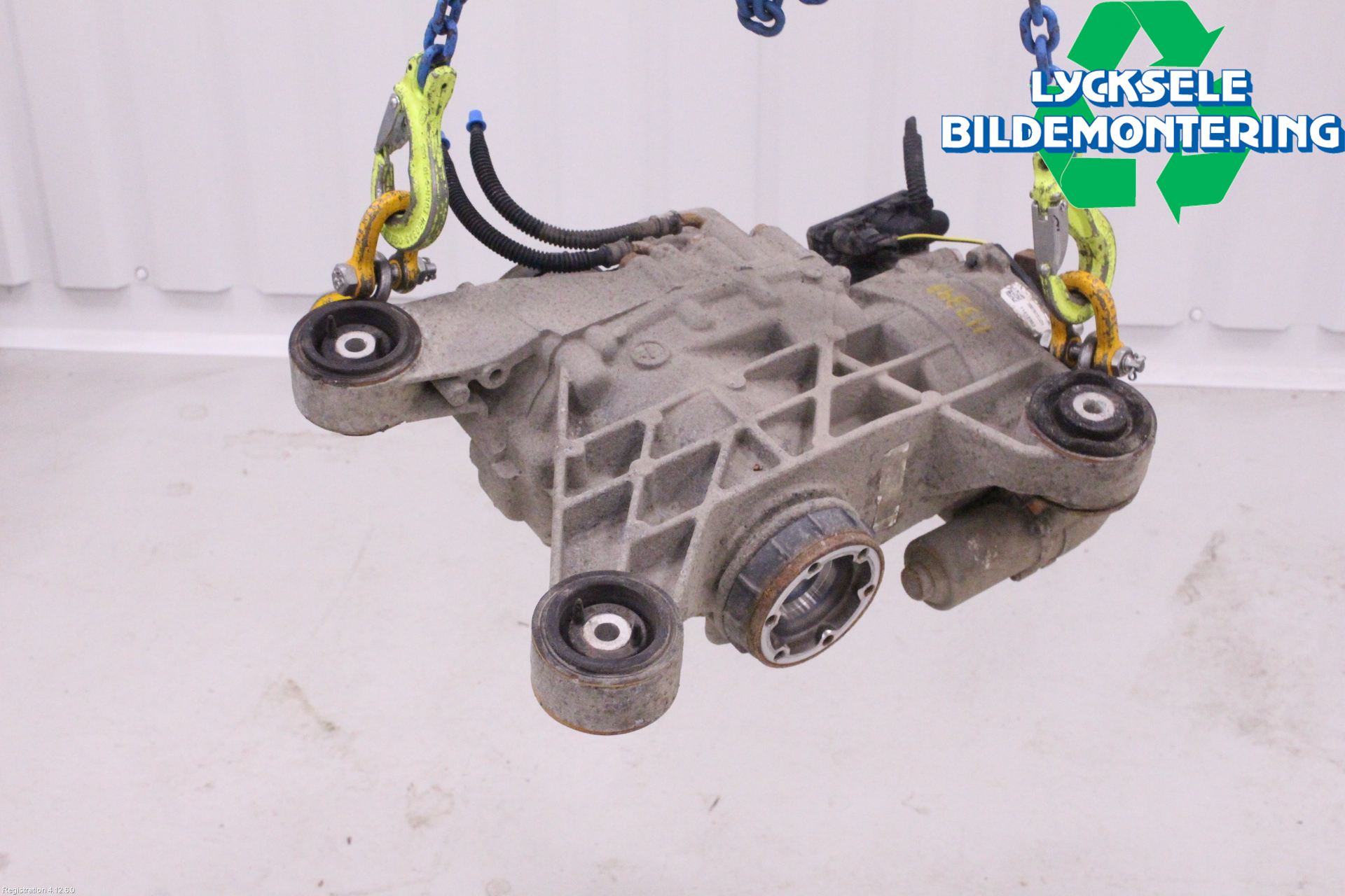 Volkswagen VW TIGUAN 16-24 Bakväxel-Diff