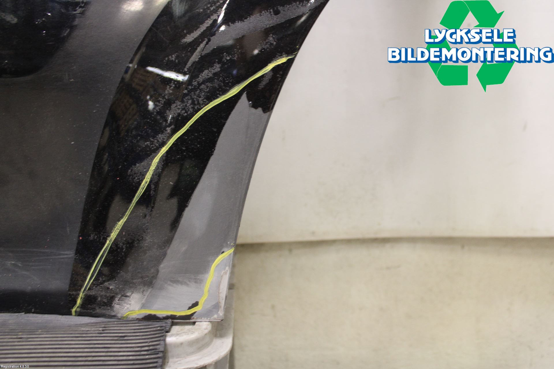 Skoda YETI Dörr Bak Vänster