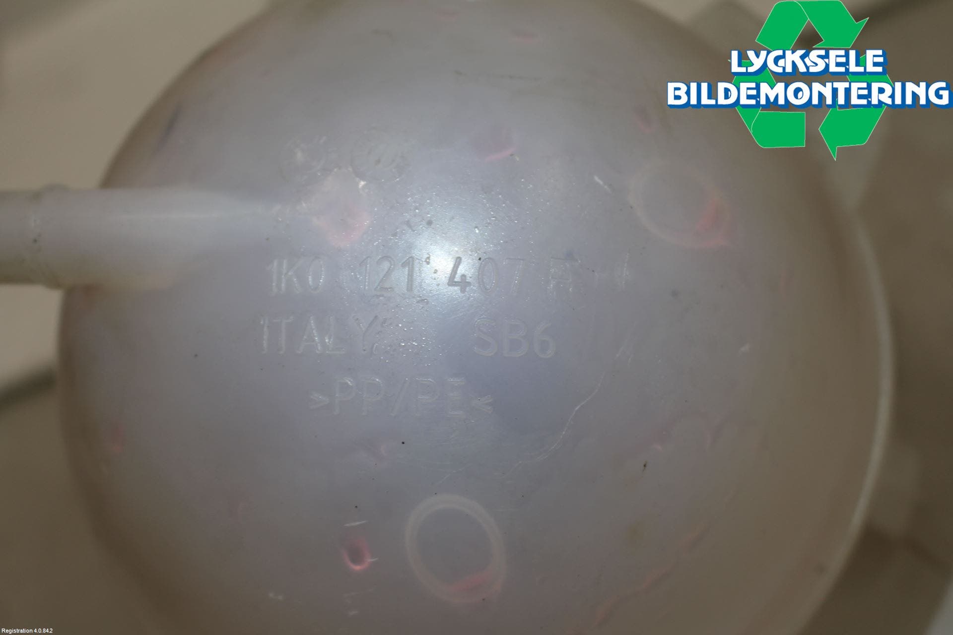 Volkswagen VW CADDY 16-20 Expansionstank