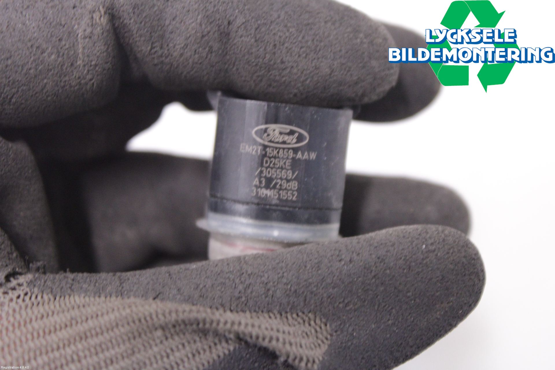 Ford MONDEO 15-22 Parkeringshjälp Backsensor