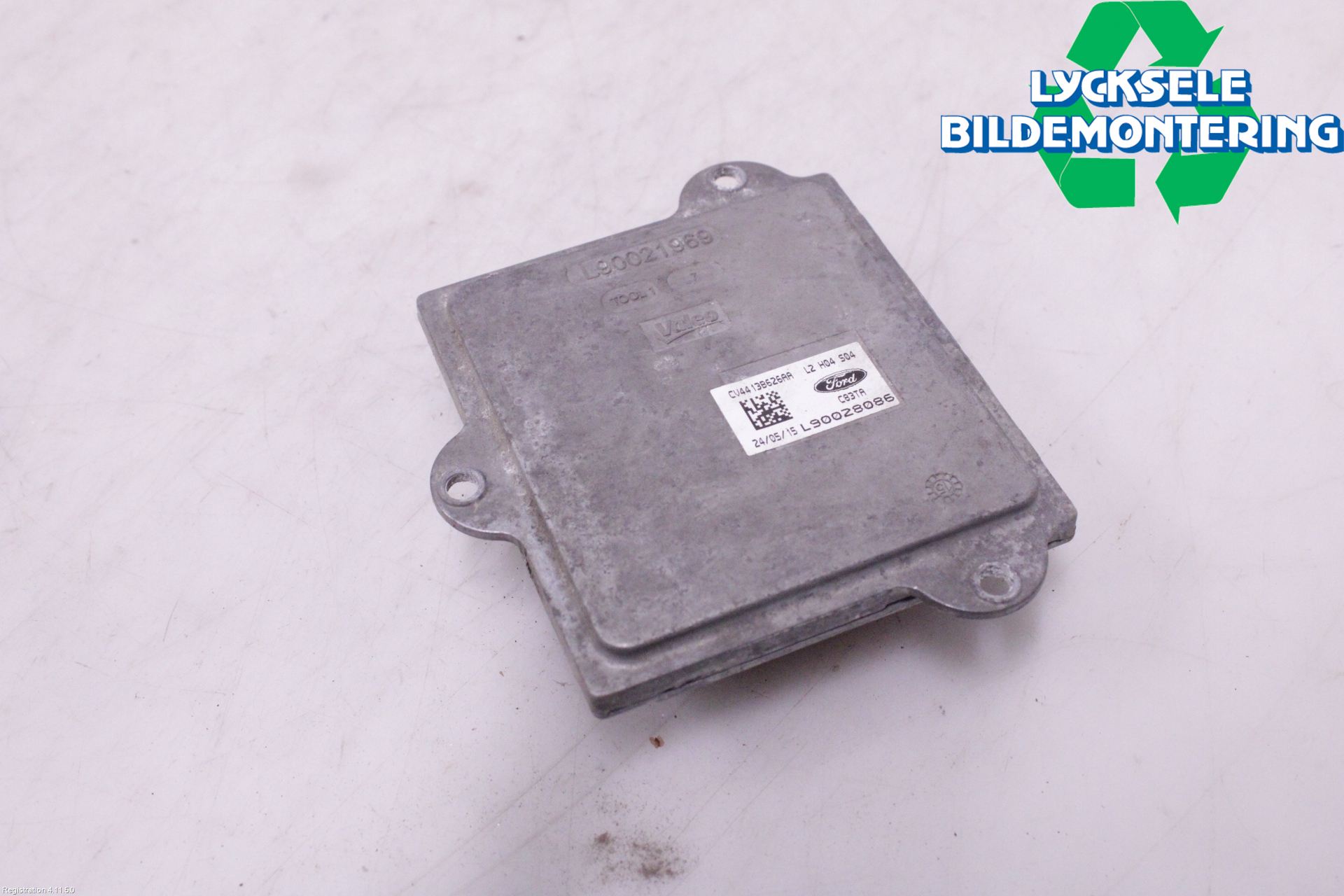 Ford KUGA 13-16 Styrenhet Strålkastare