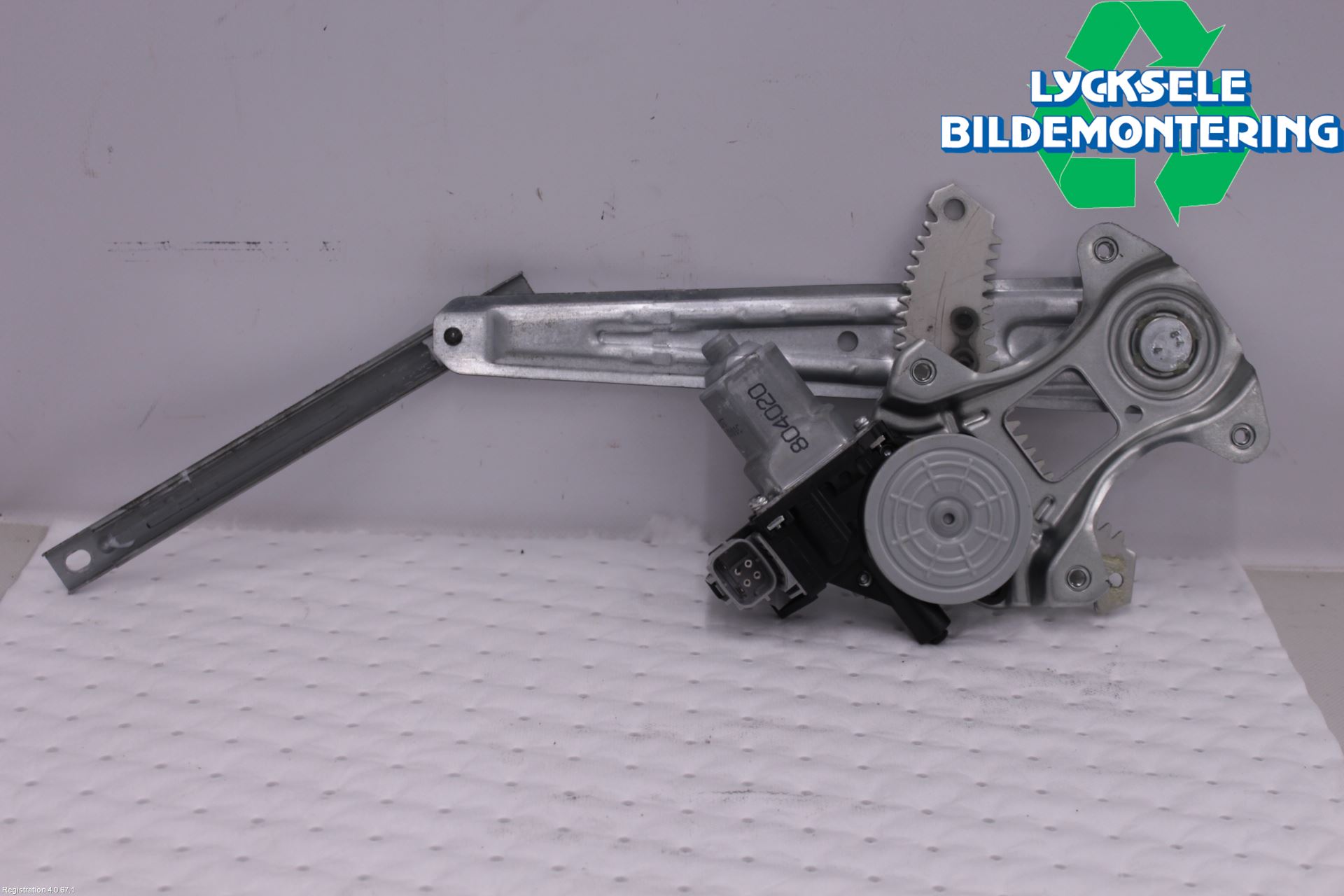 Nissan JUKE 14-19 Fönsterhiss El Kompl