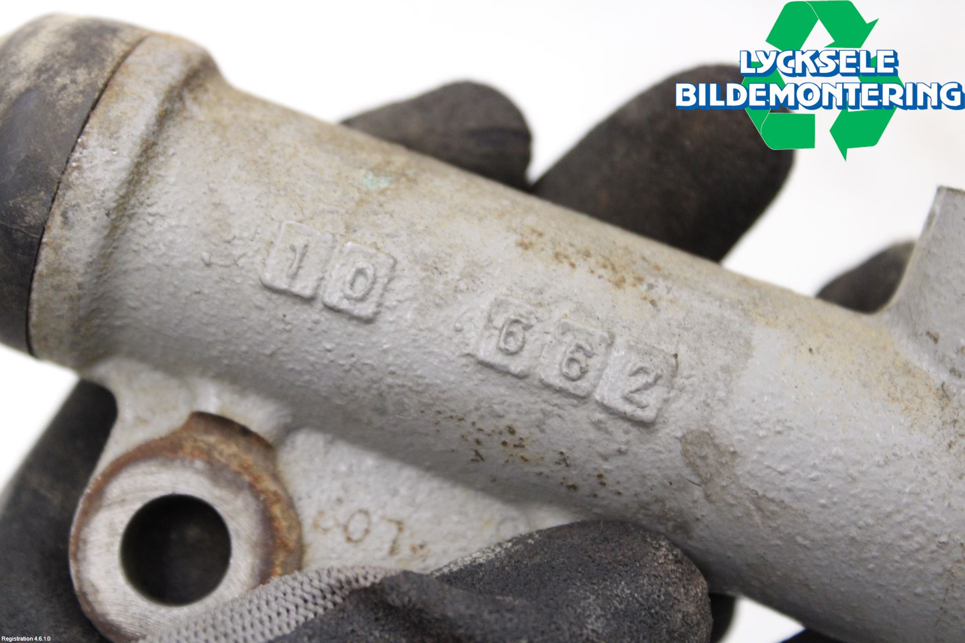 Isuzu D-MAX Kopplingscylinder Slav