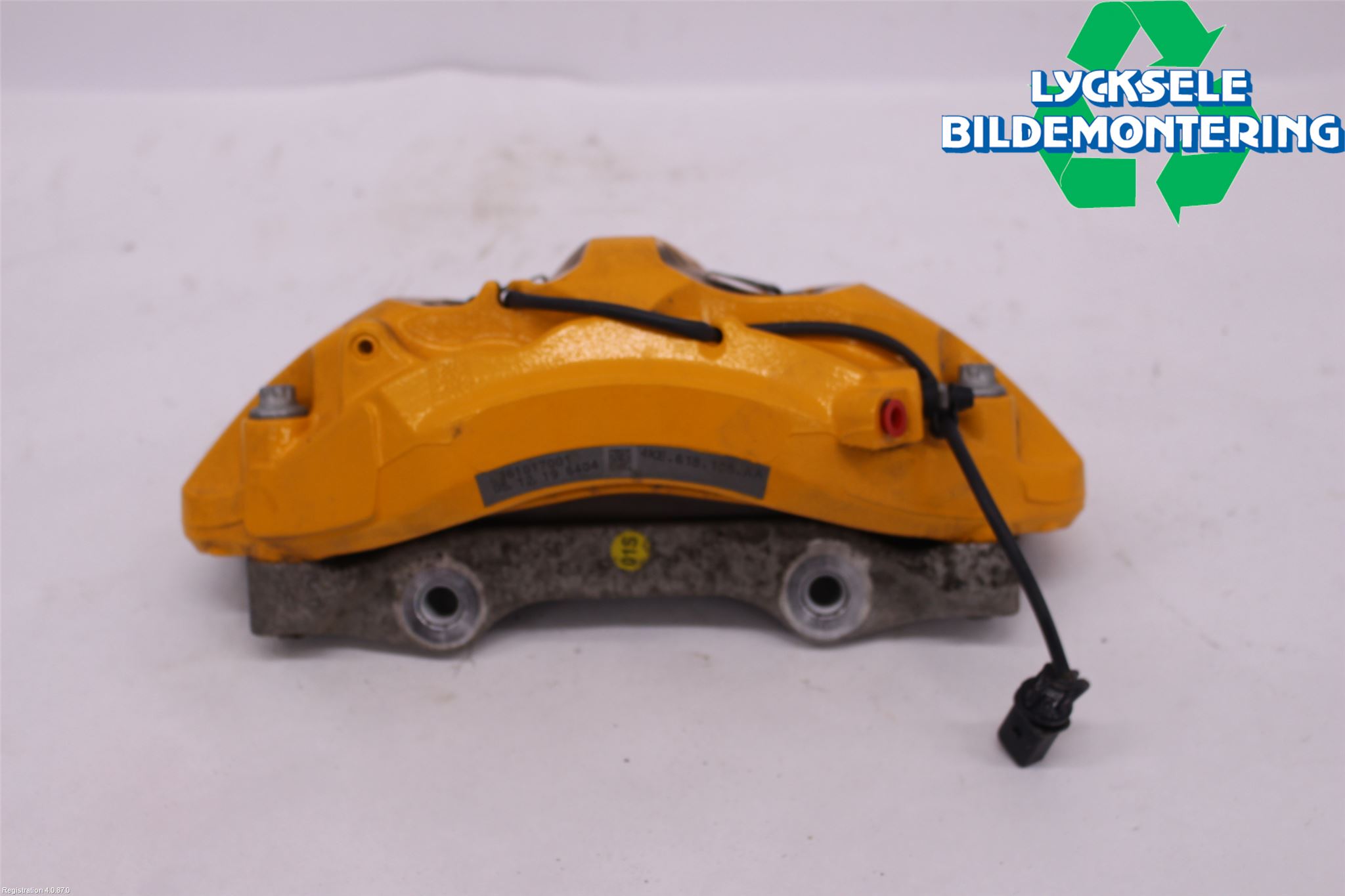 Audi E-TRON, S GE 19- Bromsok Fram Vänster