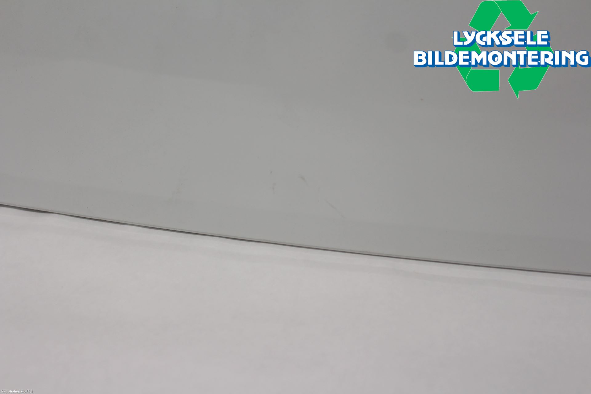 Volvo V60 14-18 Spoiler Baklucka