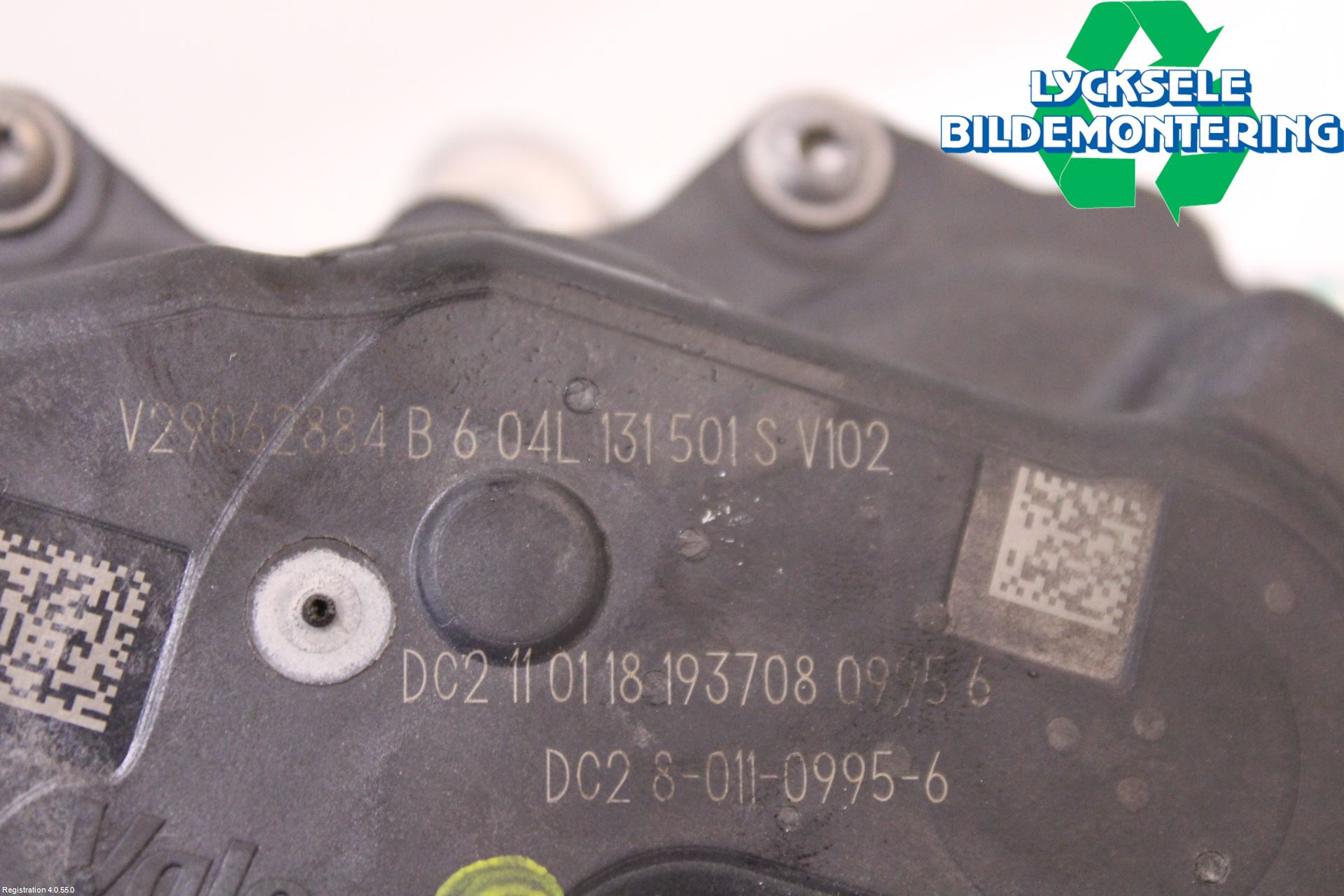 Audi A4/S4 B9 16-19 Egr Ventil