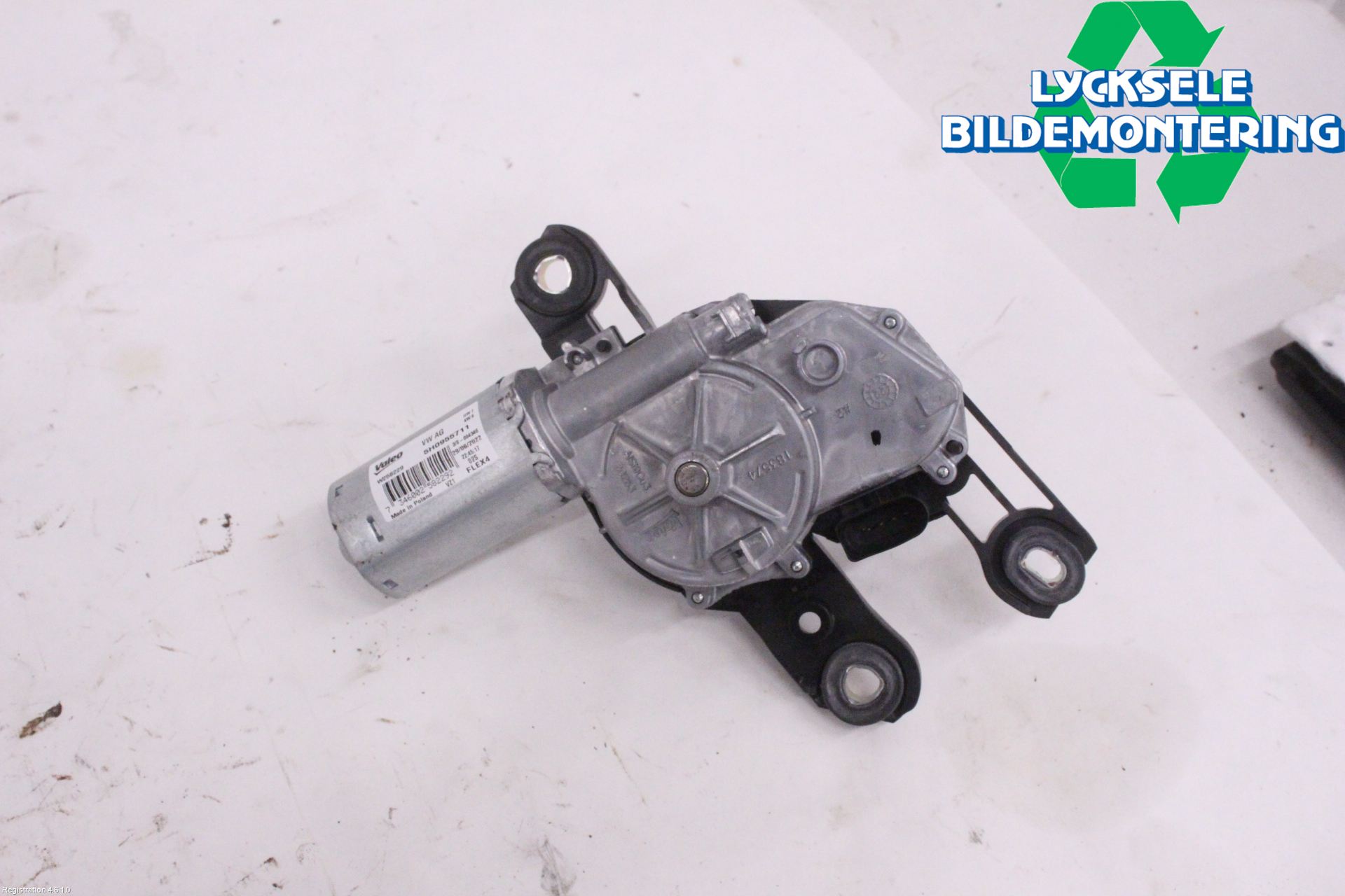 Cupra BORN 22- Torkarmotor Baklucka