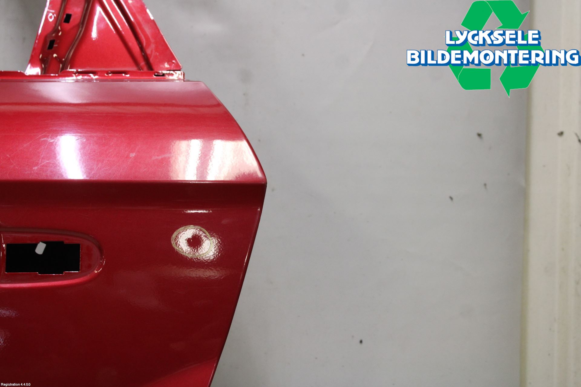 Ford MONDEO 07-15 Dörr Bak Vänster