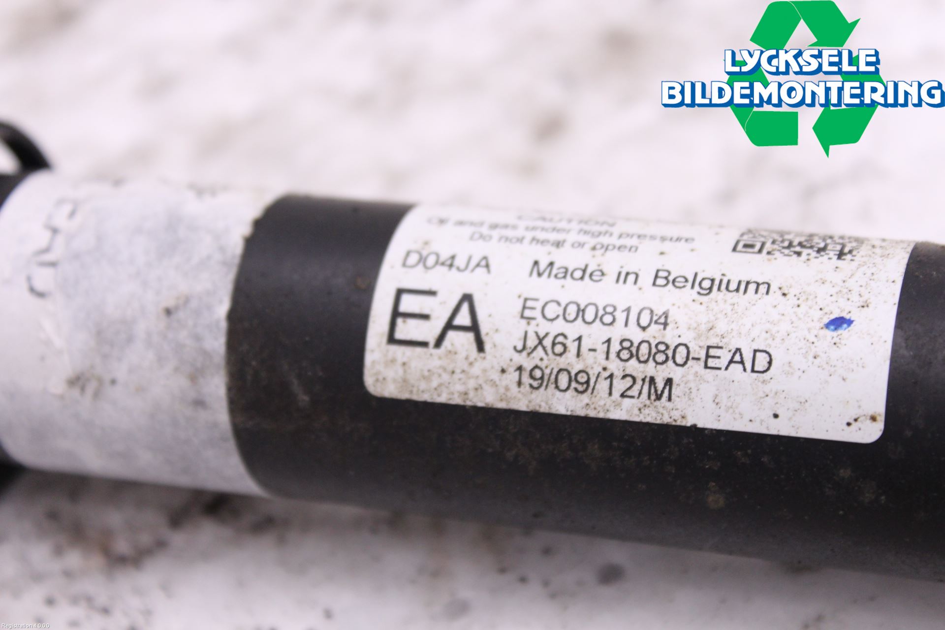 Ford FOCUS 19- Stötdämpare Bak