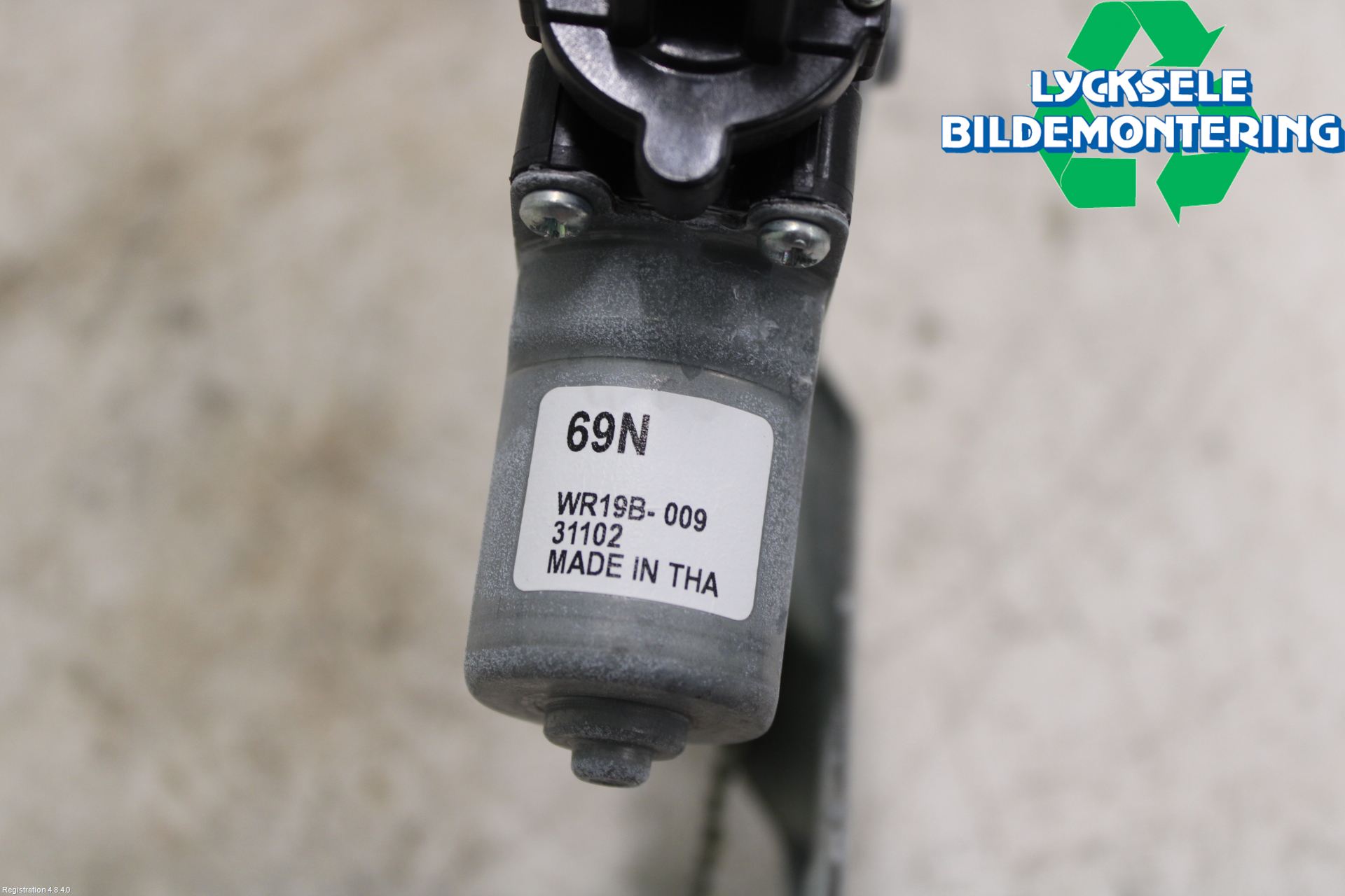 Isuzu D-MAX Fönsterhiss El Kompl