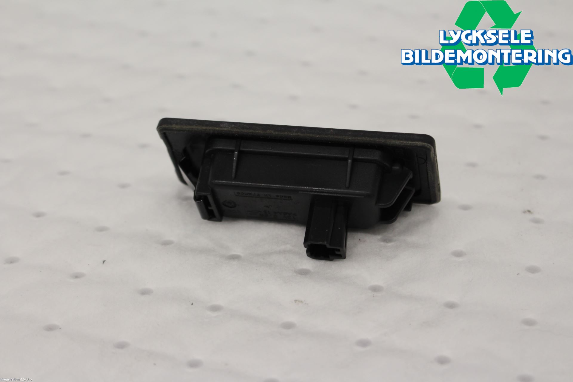 Audi A6 F2/C8 19- Skylt Belysning