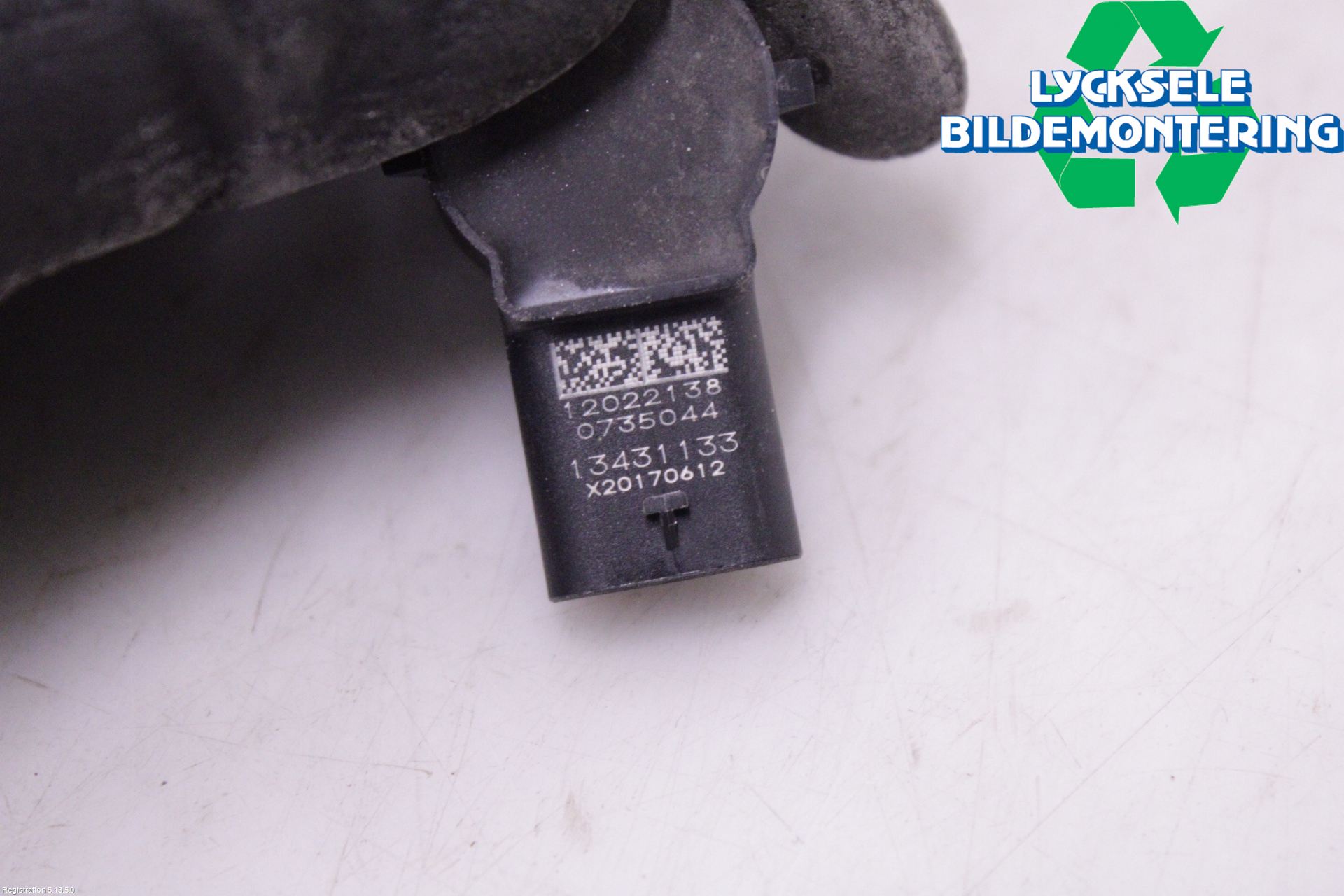 Opel ASTRA K 16-22 Parkeringshjälp Frontsensor