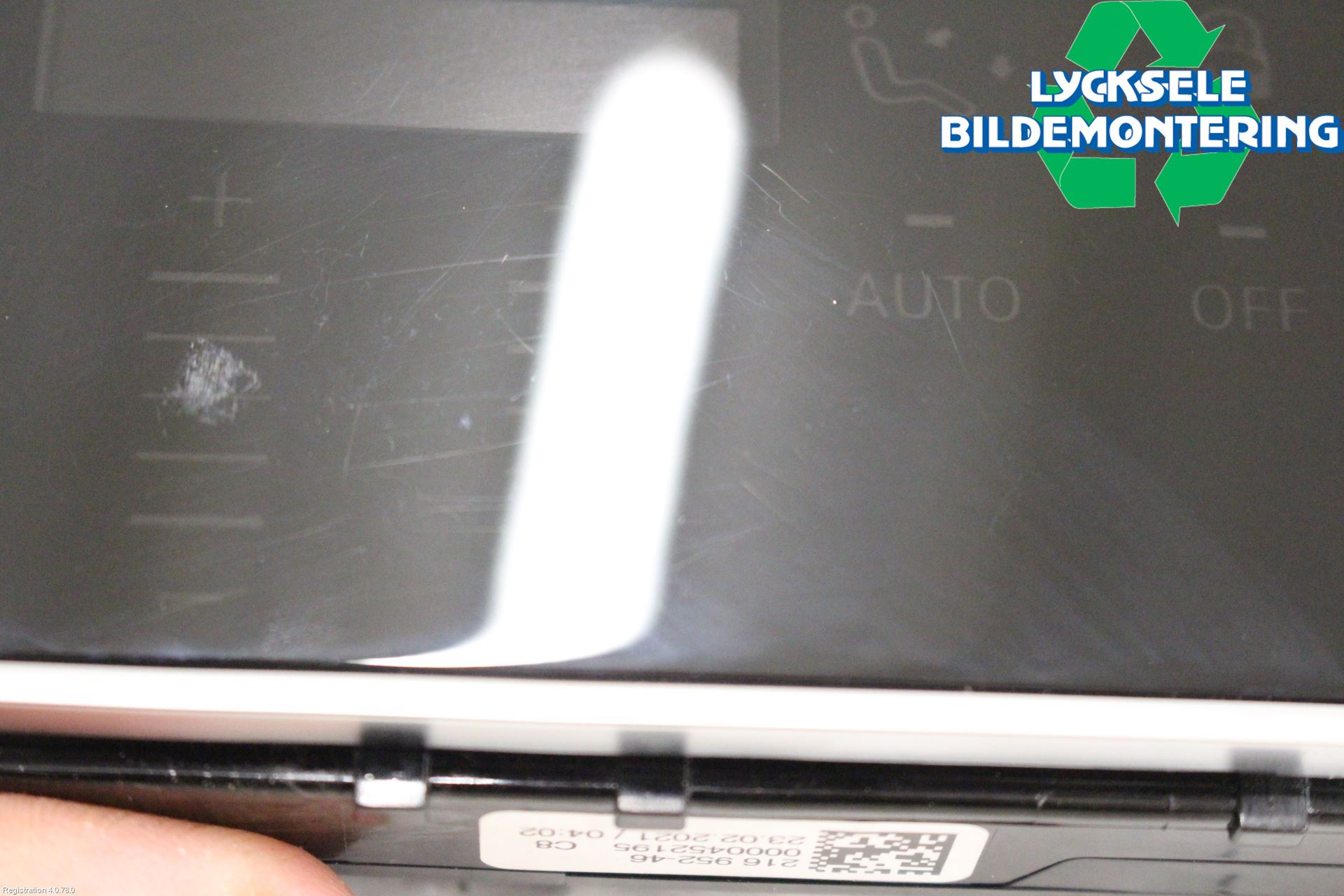 Audi A6 F2/C8 19- Ac Styrenhet Ac Manöveren