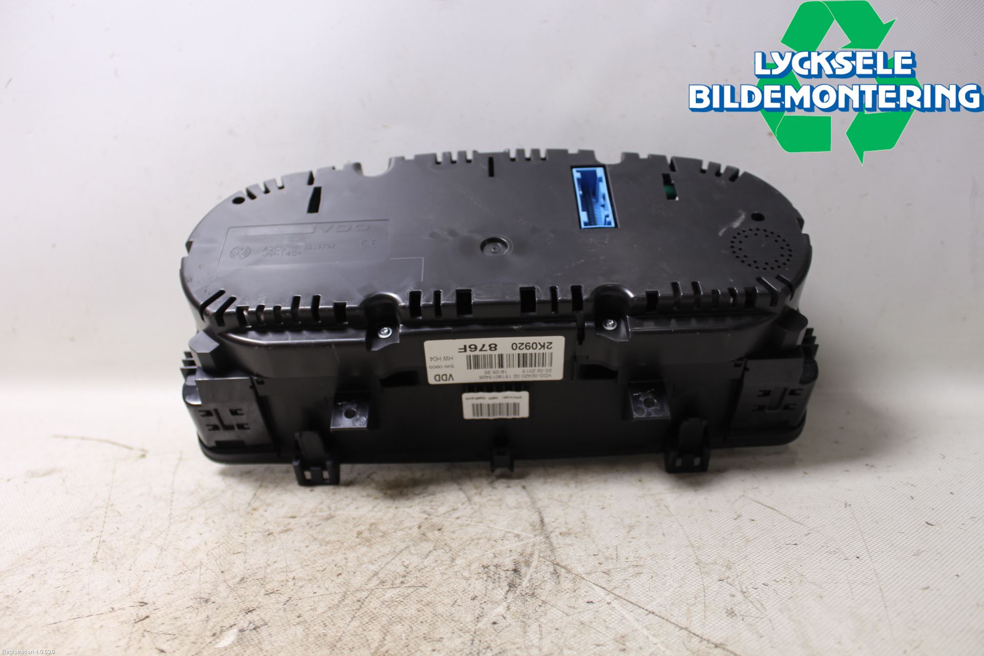 Volkswagen VW CADDY 11-15 Instrument Komb