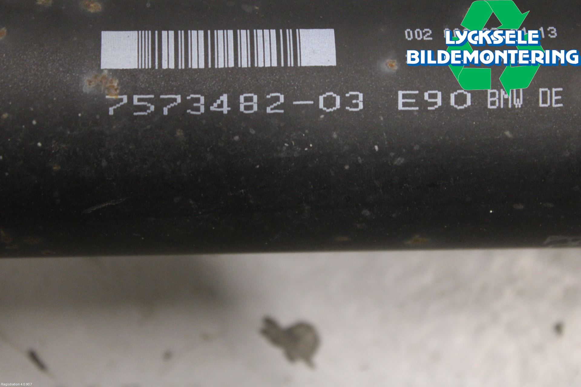 BMW X1 E84 10-15 Mellanaxel Komp