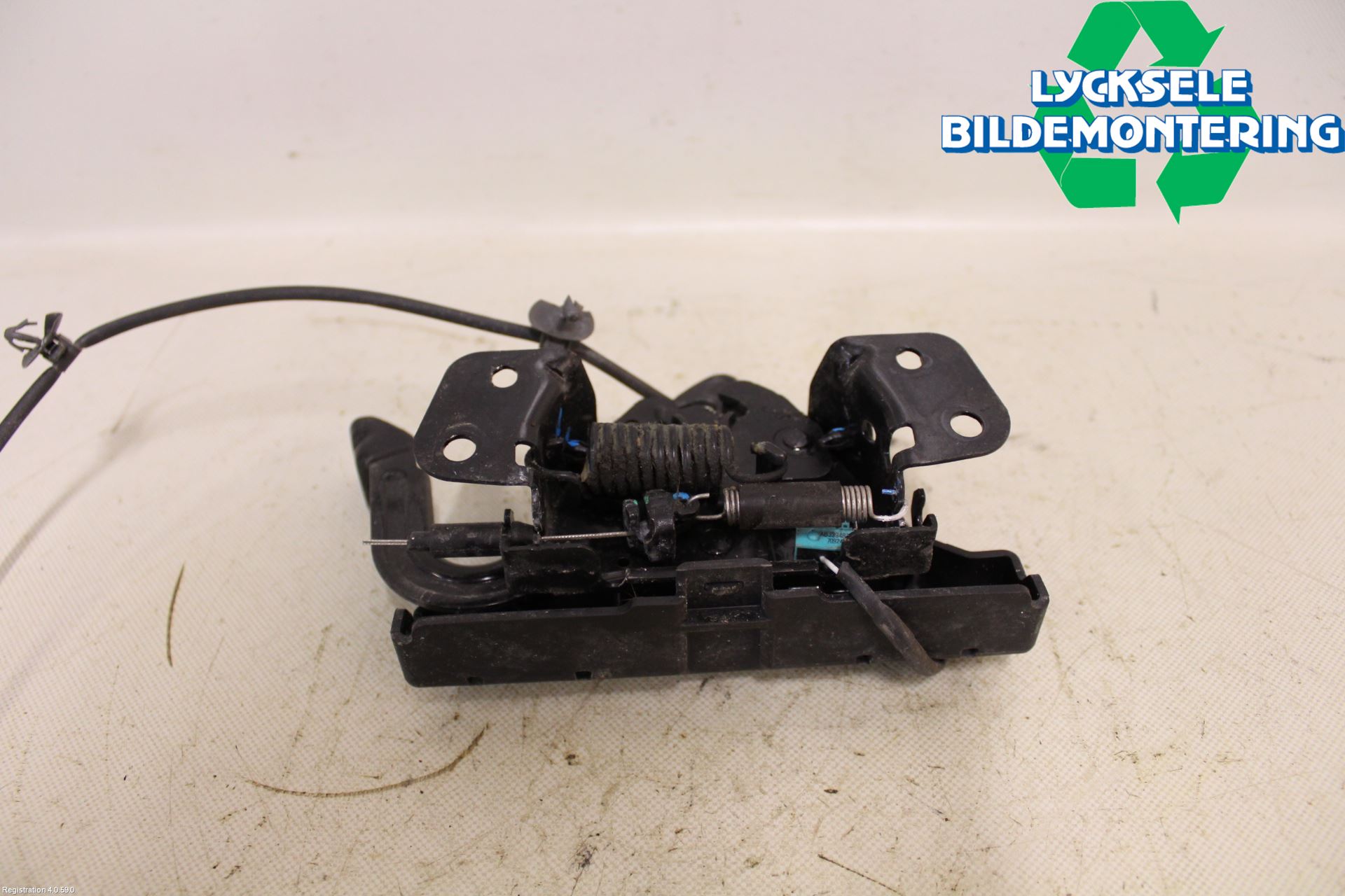 Kia OPTIMA 16-20 Huvlås