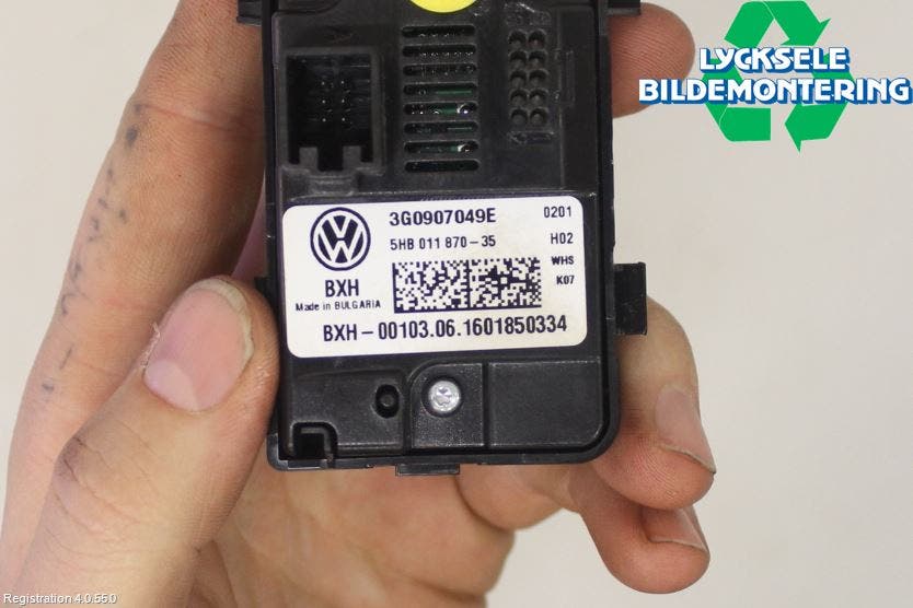 Volkswagen VW PASSAT 15-19 Ac Styrenhet Ac Manöveren