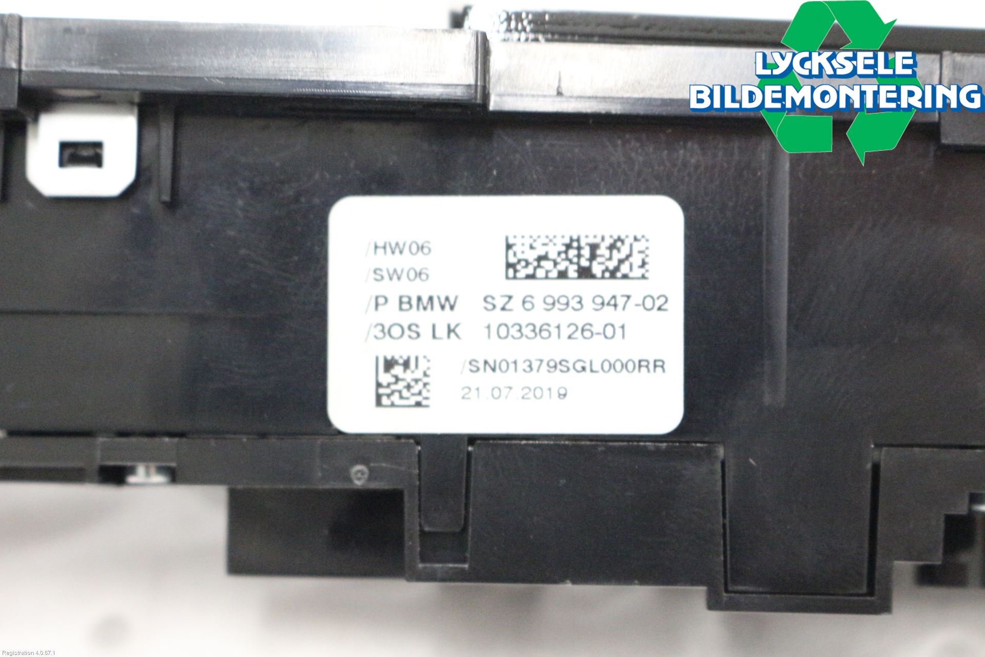 BMW X3 G01 18- Strömställare Multifunktion