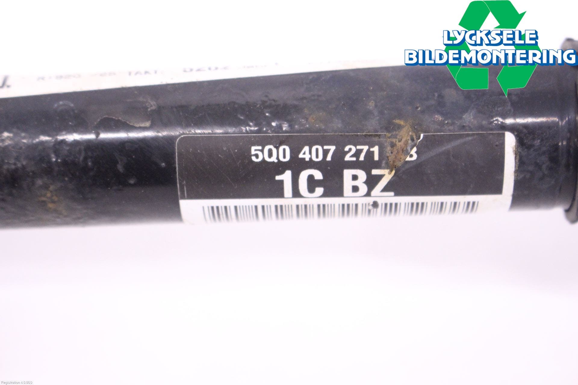 Volkswagen VW GOLF / E-GOLF VII 13-20 Drivaxel Fram Vänster