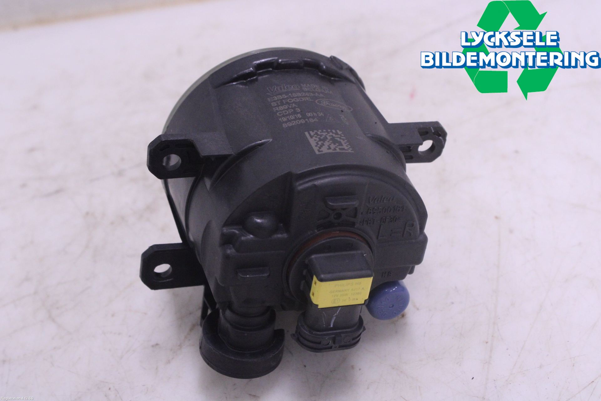 Ford KA+ 16-20 Dimljus-Varselljus Fram