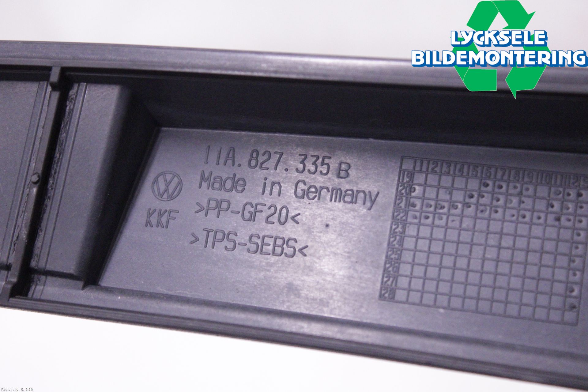 Volkswagen VW ID.4 21- List Bak-Baklucka