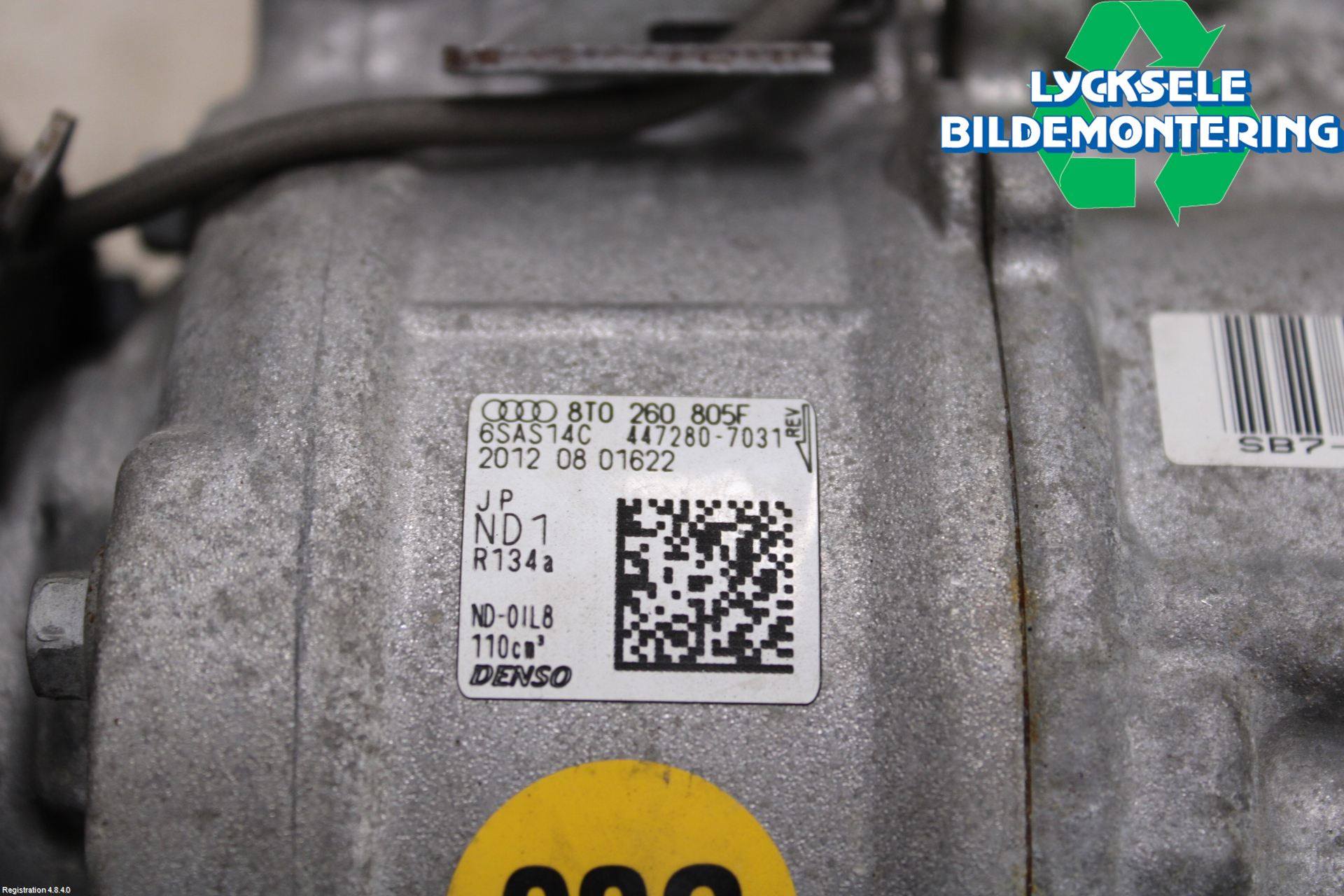 Audi A4 ALLROAD 09-16 Ac Kompressor