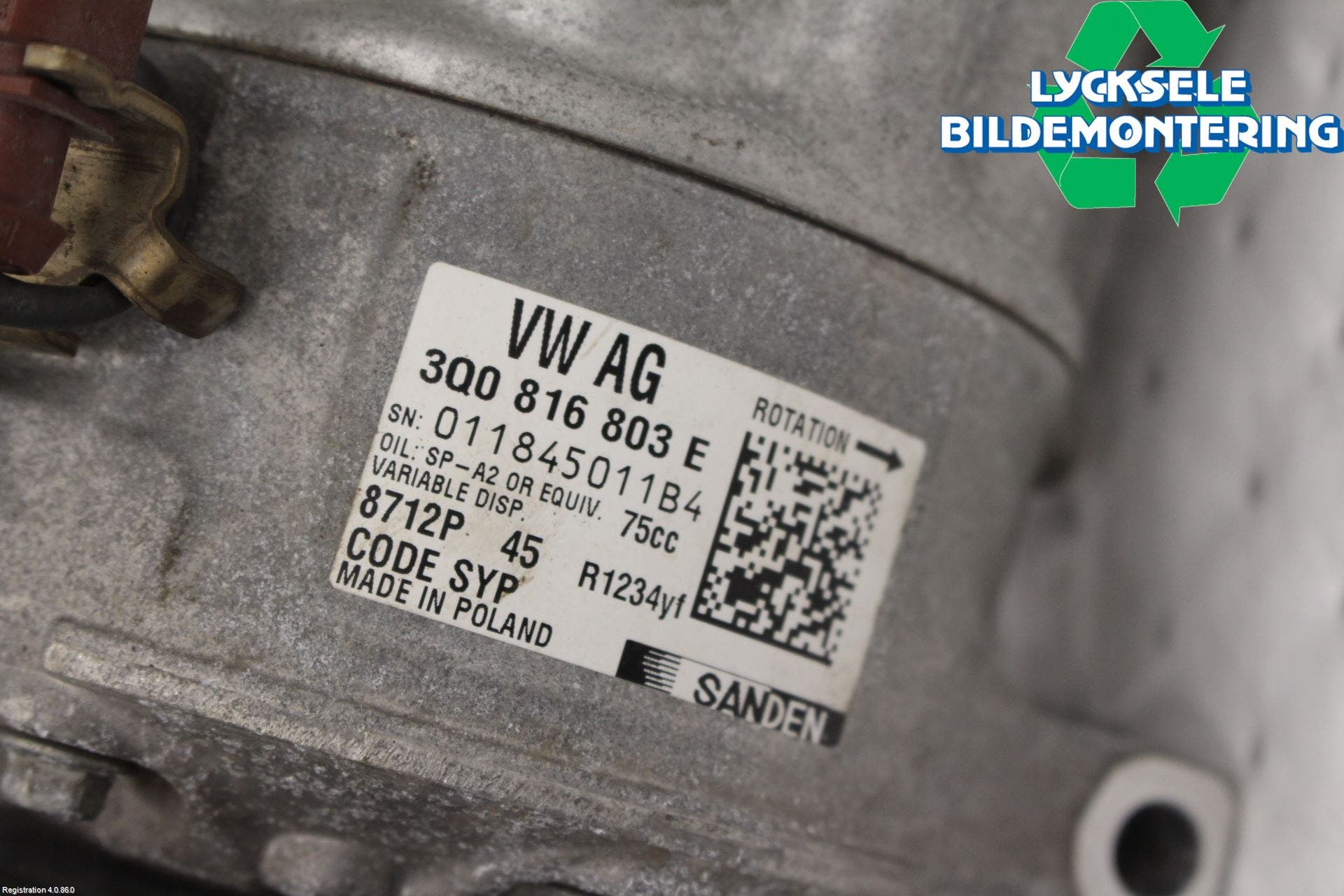 Seat IBIZA V 21- Ac Kompressor