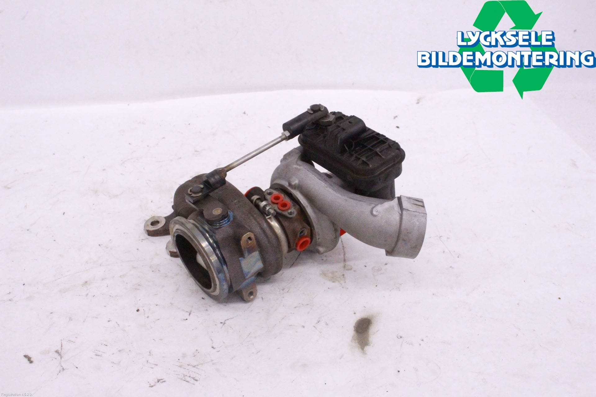 Skoda SUPERB 16-24 Turboaggregat