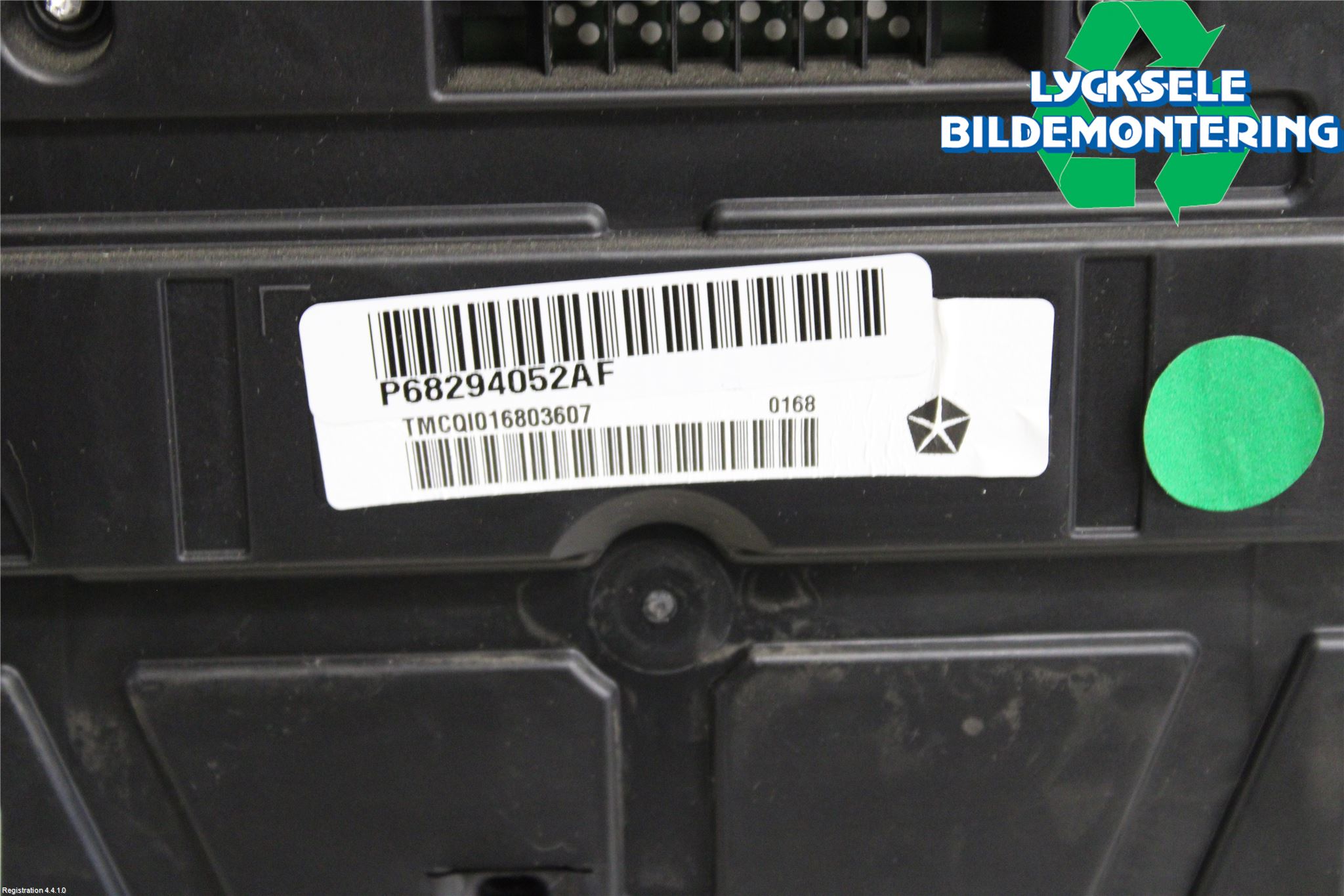 Dodge PICK UP RAM 81- Instrument Komb