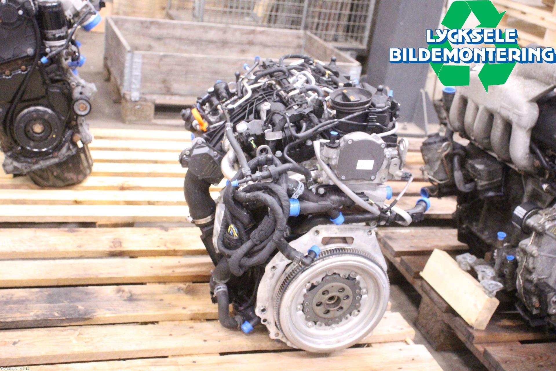 Skoda SUPERB 09-15 Motor Diesel