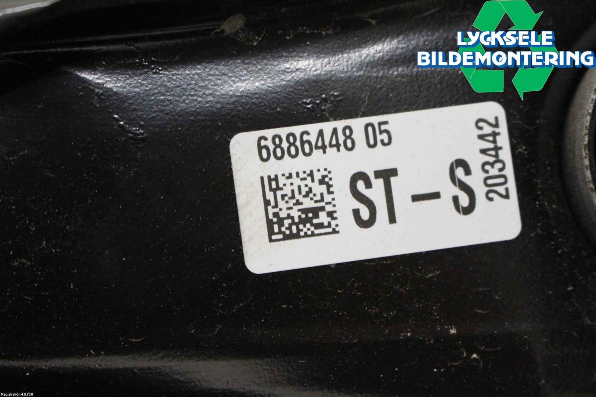 BMW 3 G20/G21/G80/G81 19- Bärarm Bak Vänster