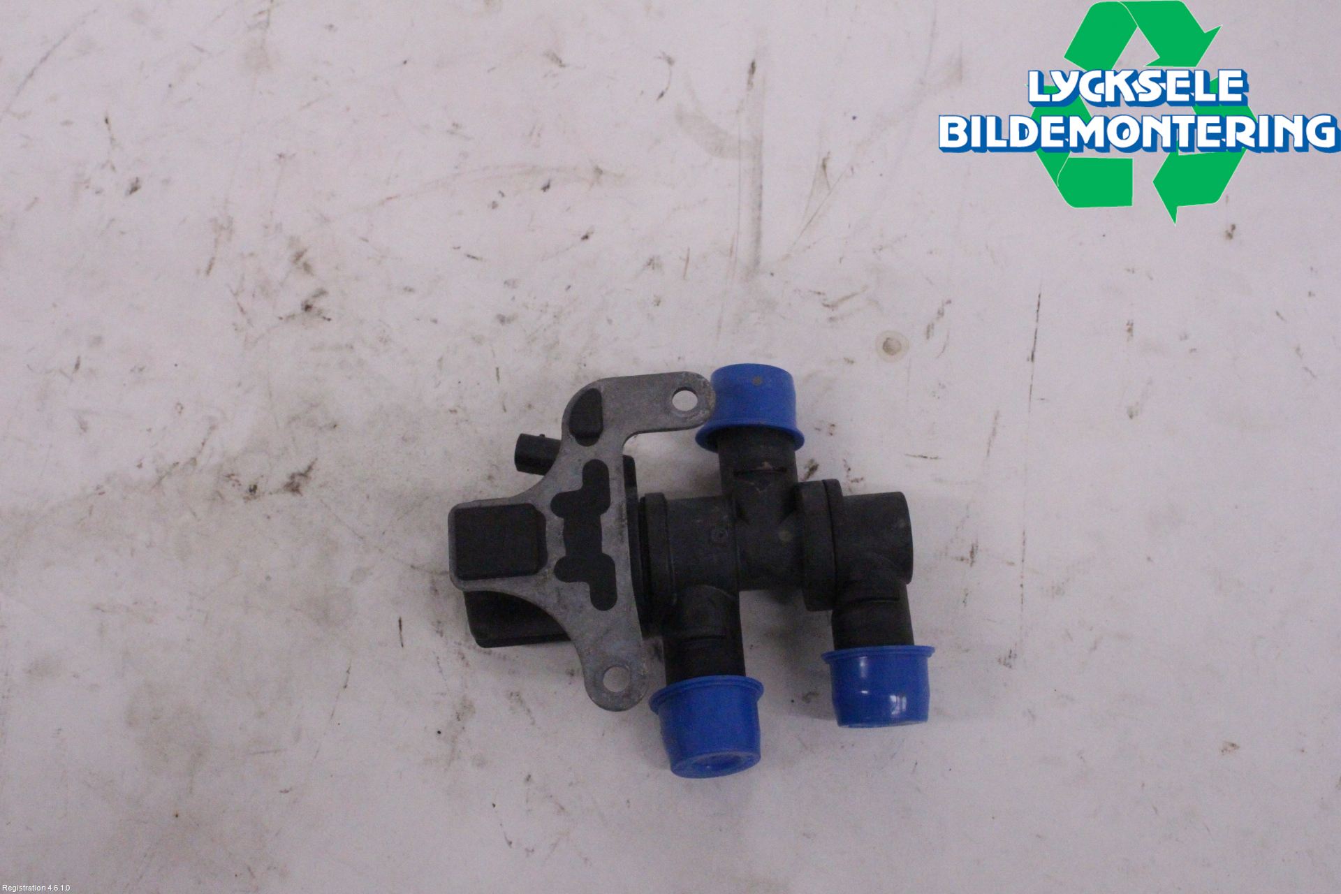 Volkswagen VW ID.3 21- Värmeventil