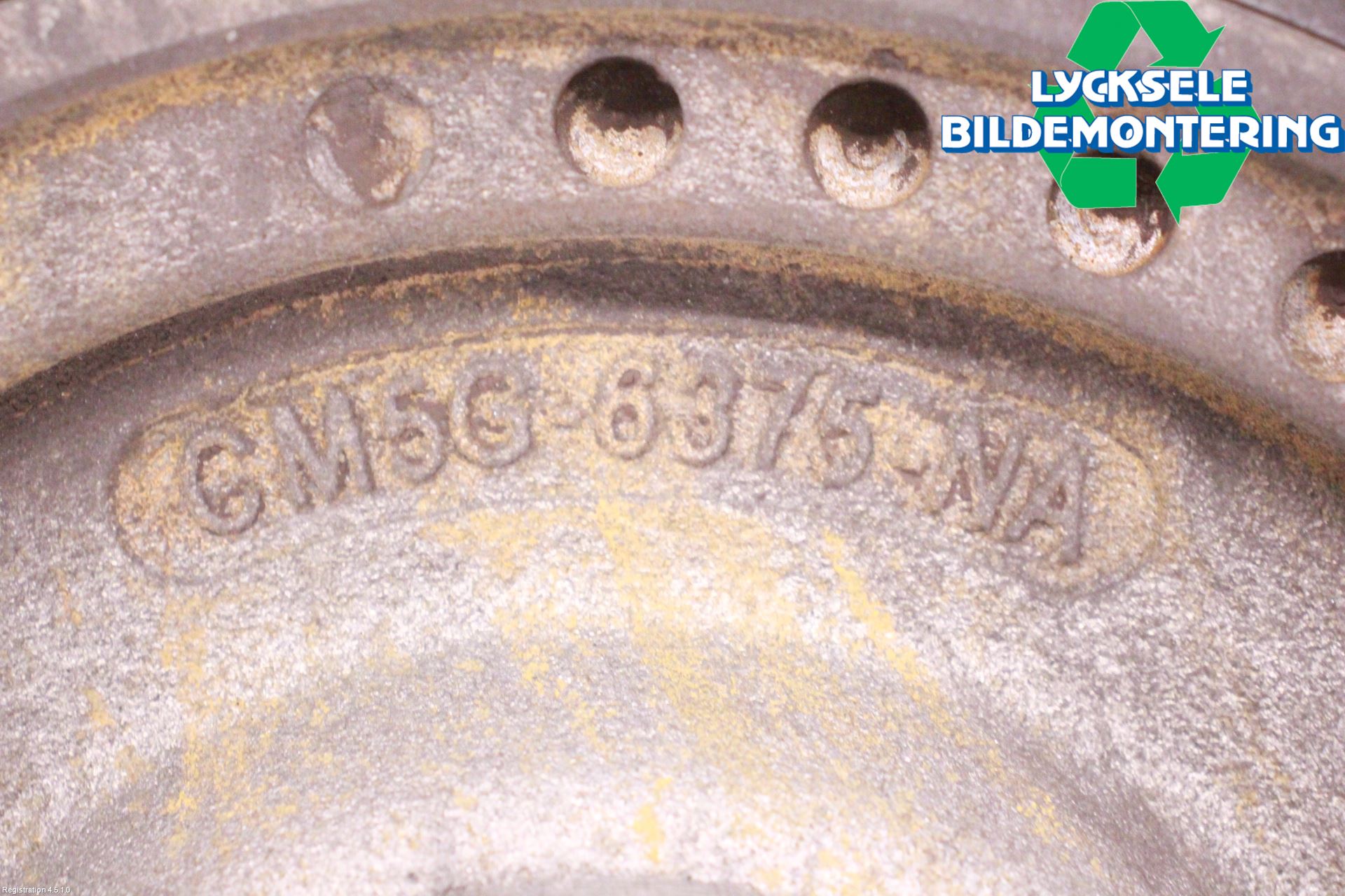 Ford FOCUS 11-14 Svänghjul Man