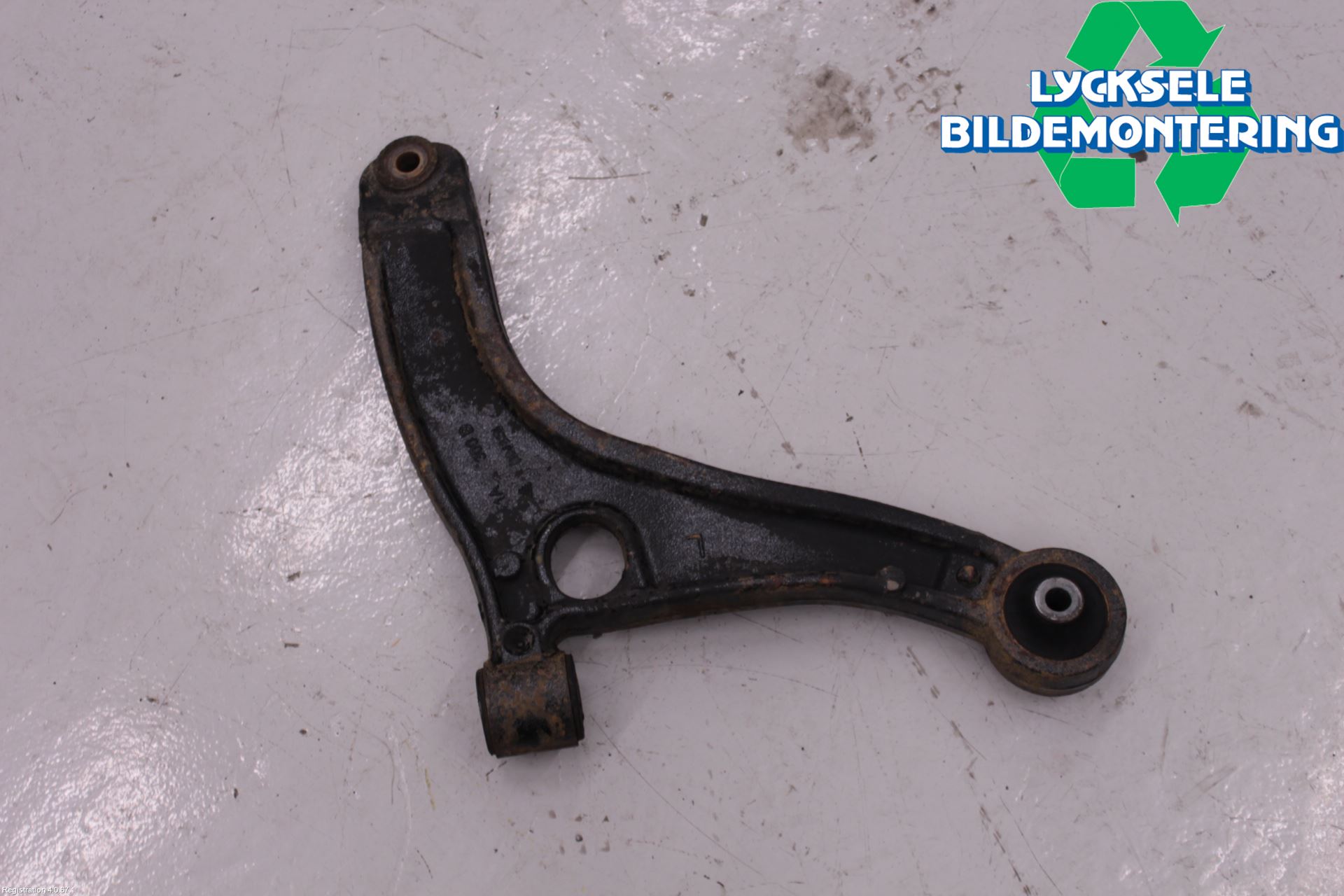 Renault MASTER III  10-14 Bärarm Fram Undre Vä