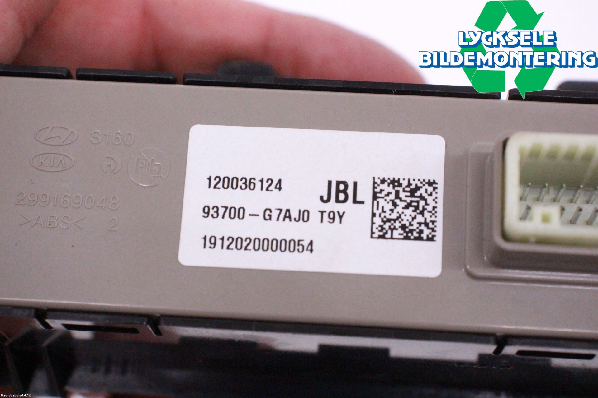 Hyundai IONIQ AE 17-22 Strömställare Multifunktion