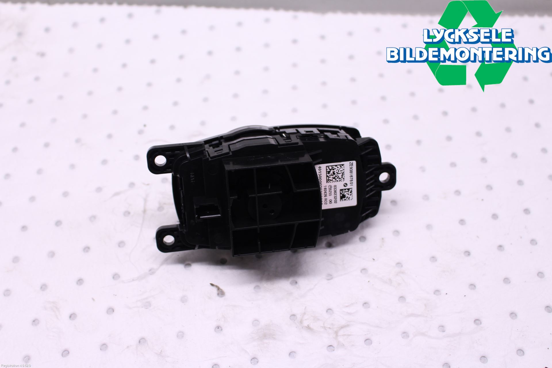 BMW 1 F20/F21 11-19 Strömställare Multifunktion