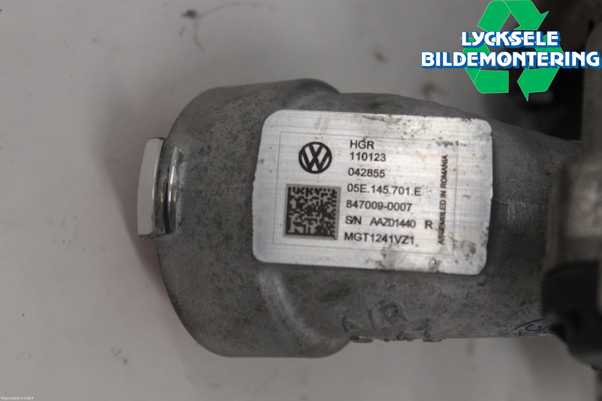 Volkswagen VW GOLF / E-GOLF VIII 20- Turboaggregat