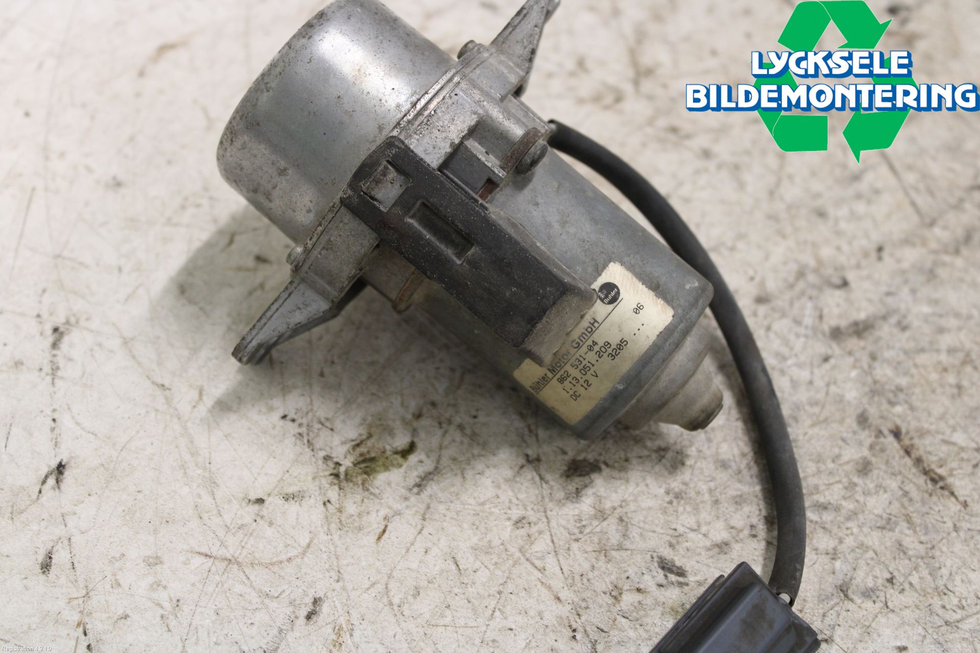 Volvo V70 05-08 Vakuumpump