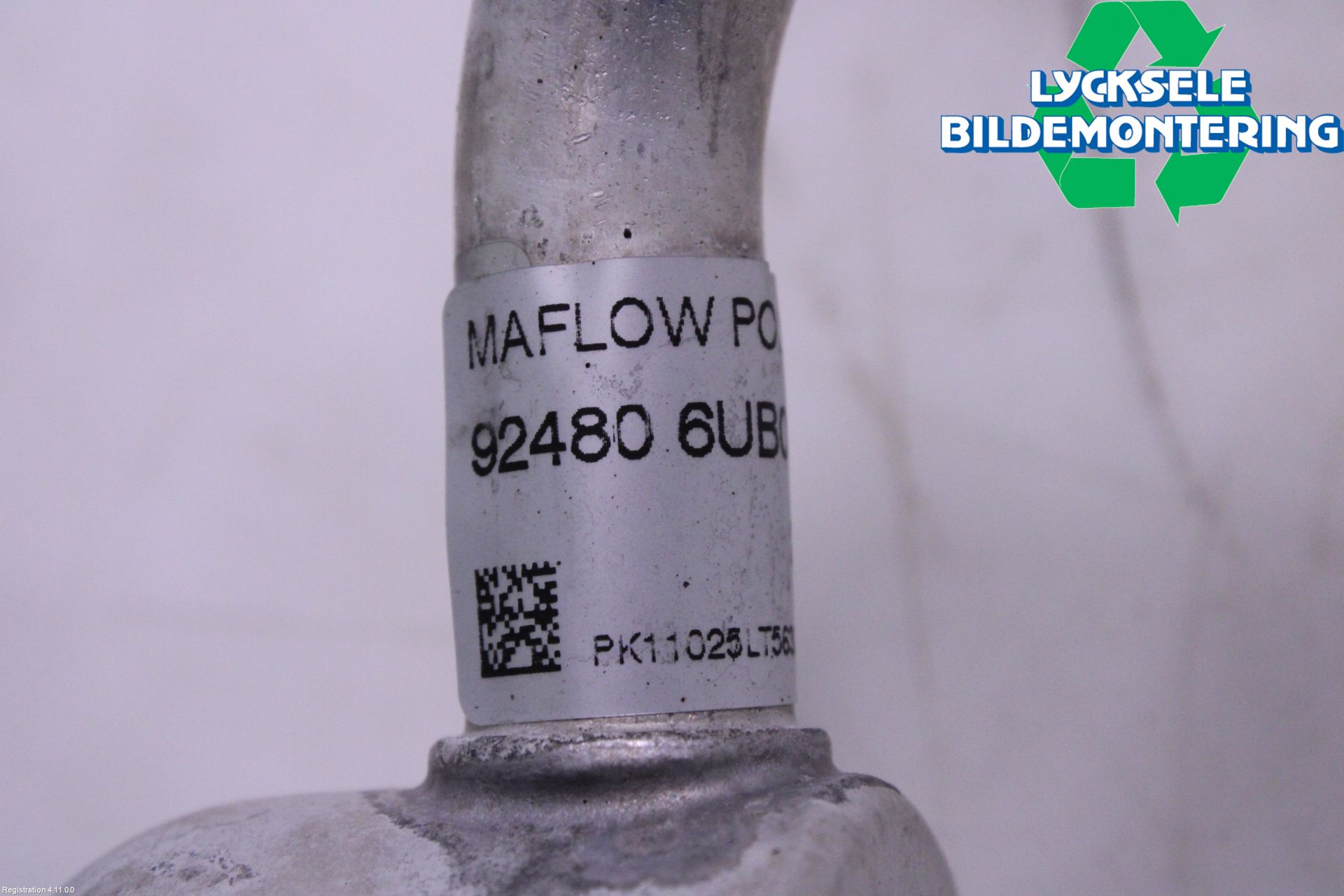 Nissan QASHQAI 21- Ac Slang-Rör