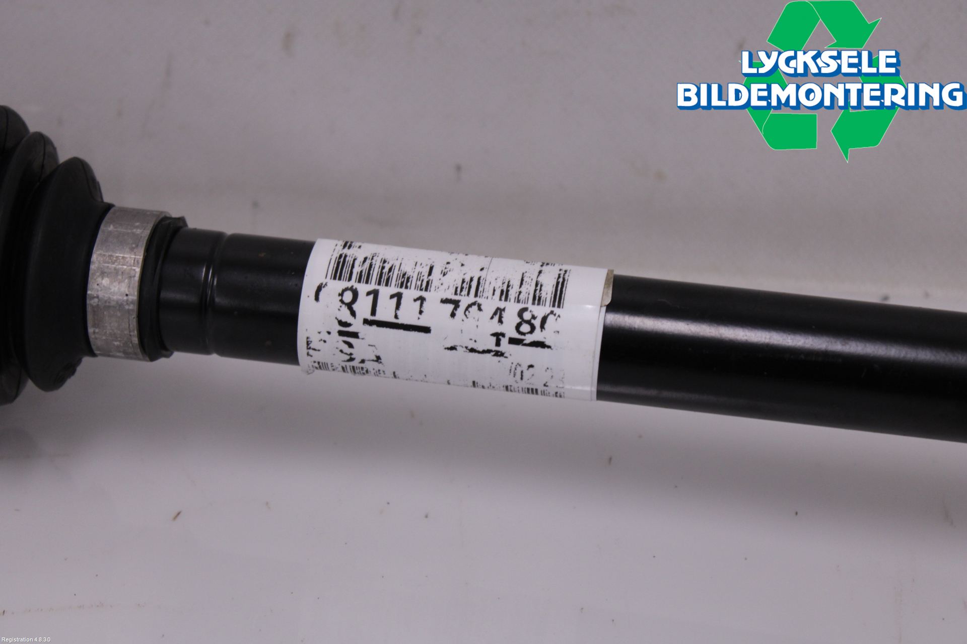 Citroen C5 AIRCROSS 19- Drivaxel Fram Höger