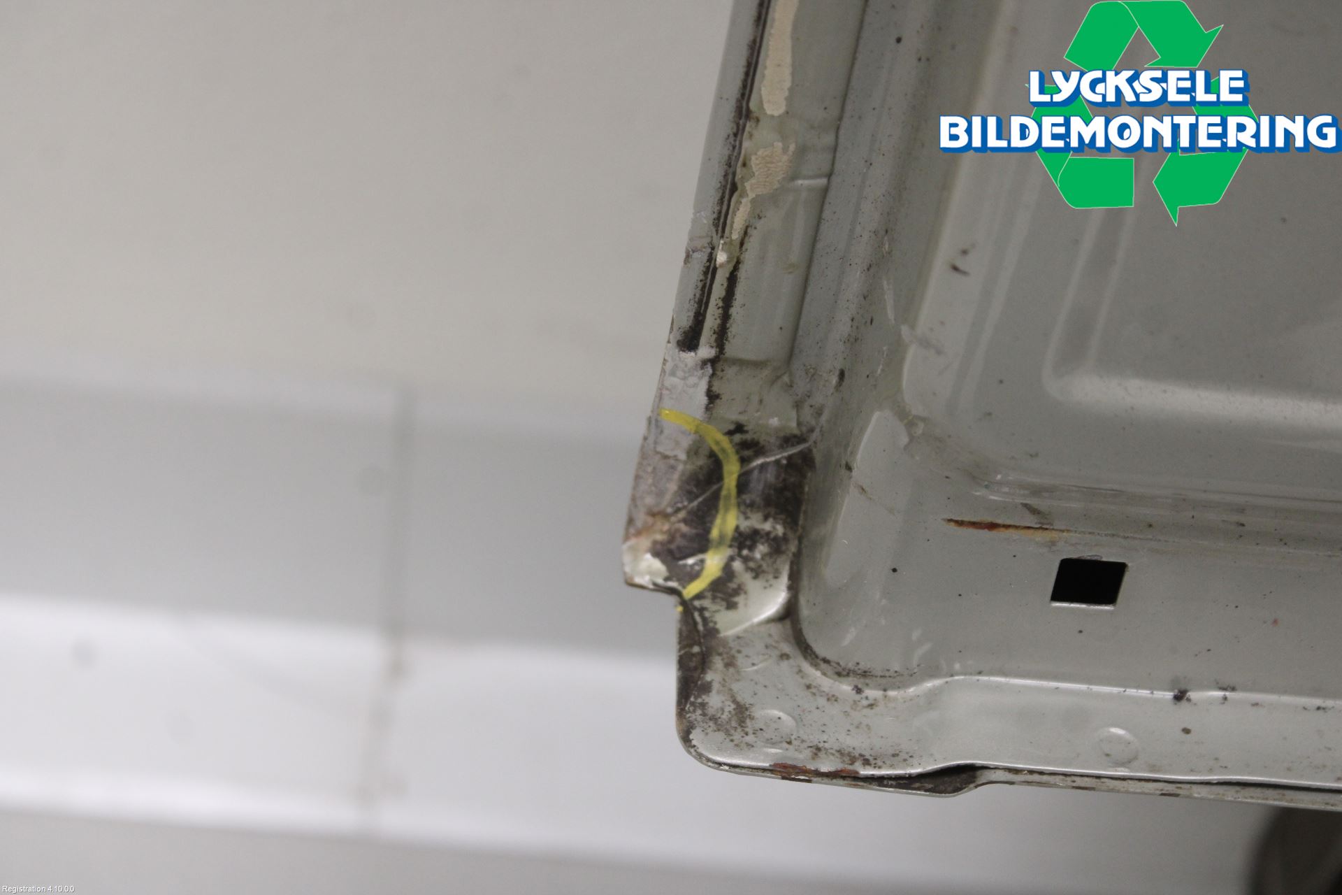 Saab 9-3 VER2/VER3 08-15 Dörr Fram Vänster