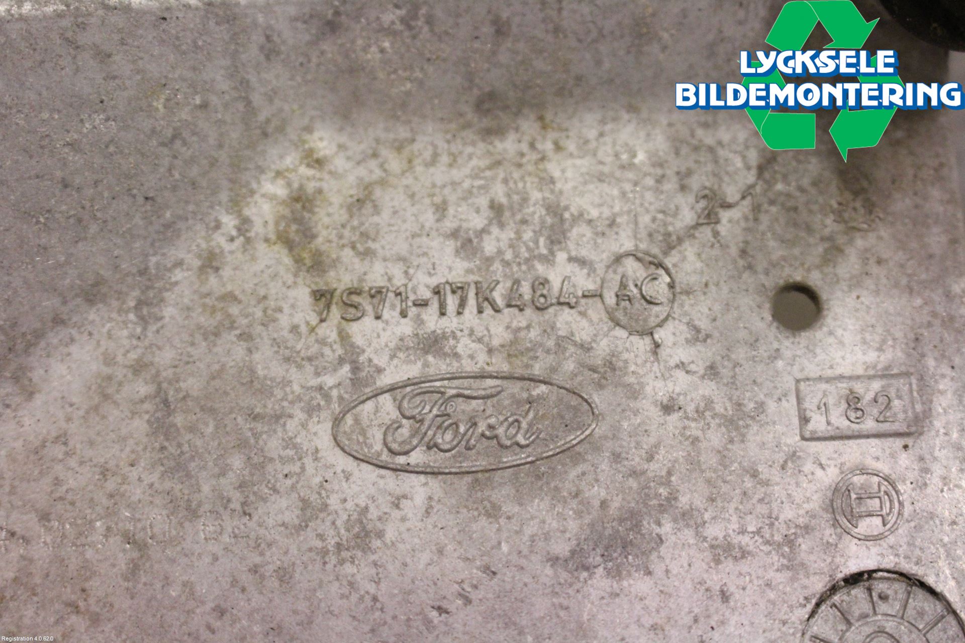 Ford MONDEO 07-15 Torkarmekanism Vindruta