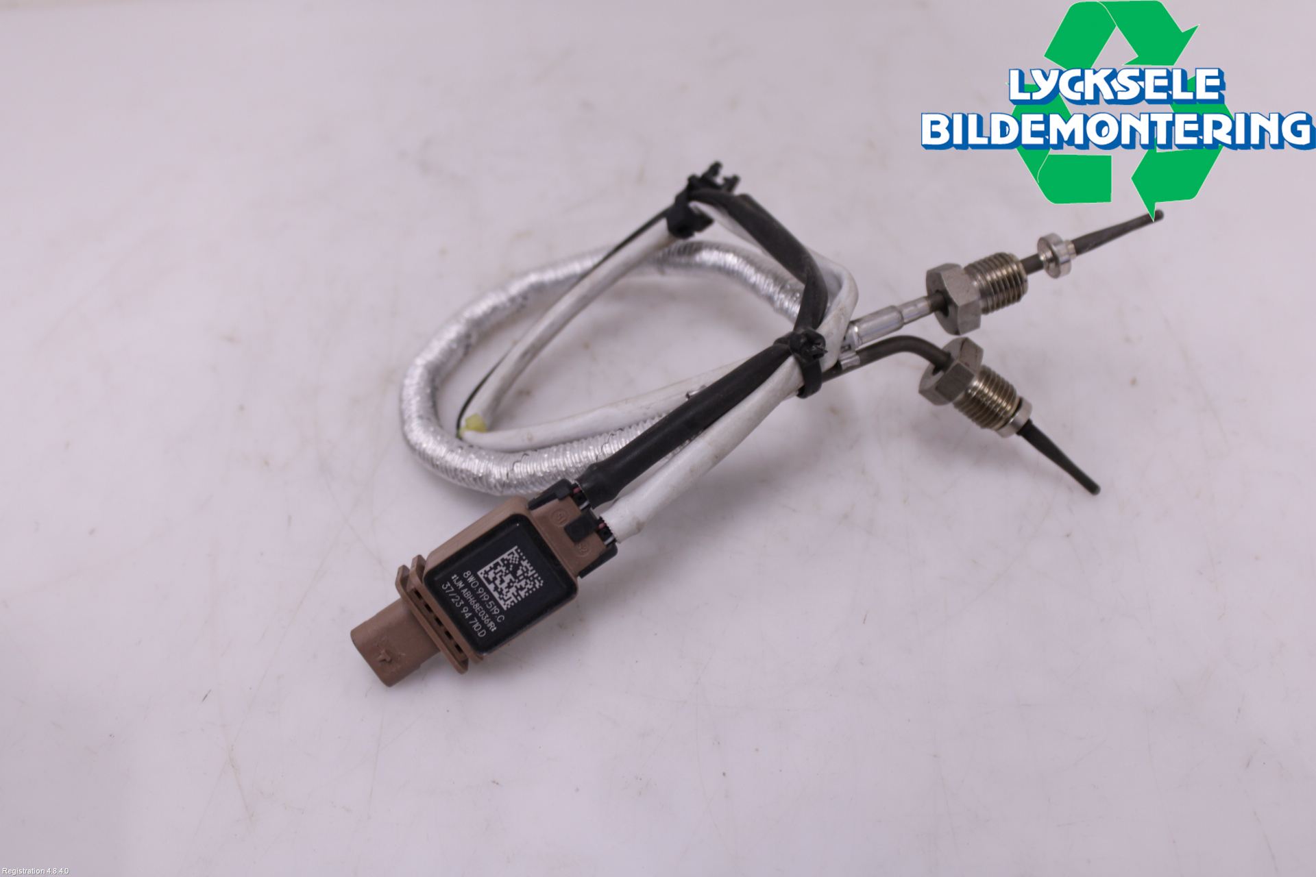 Audi A4/S4 B9 20- Givare Temp-Tryck Avgas